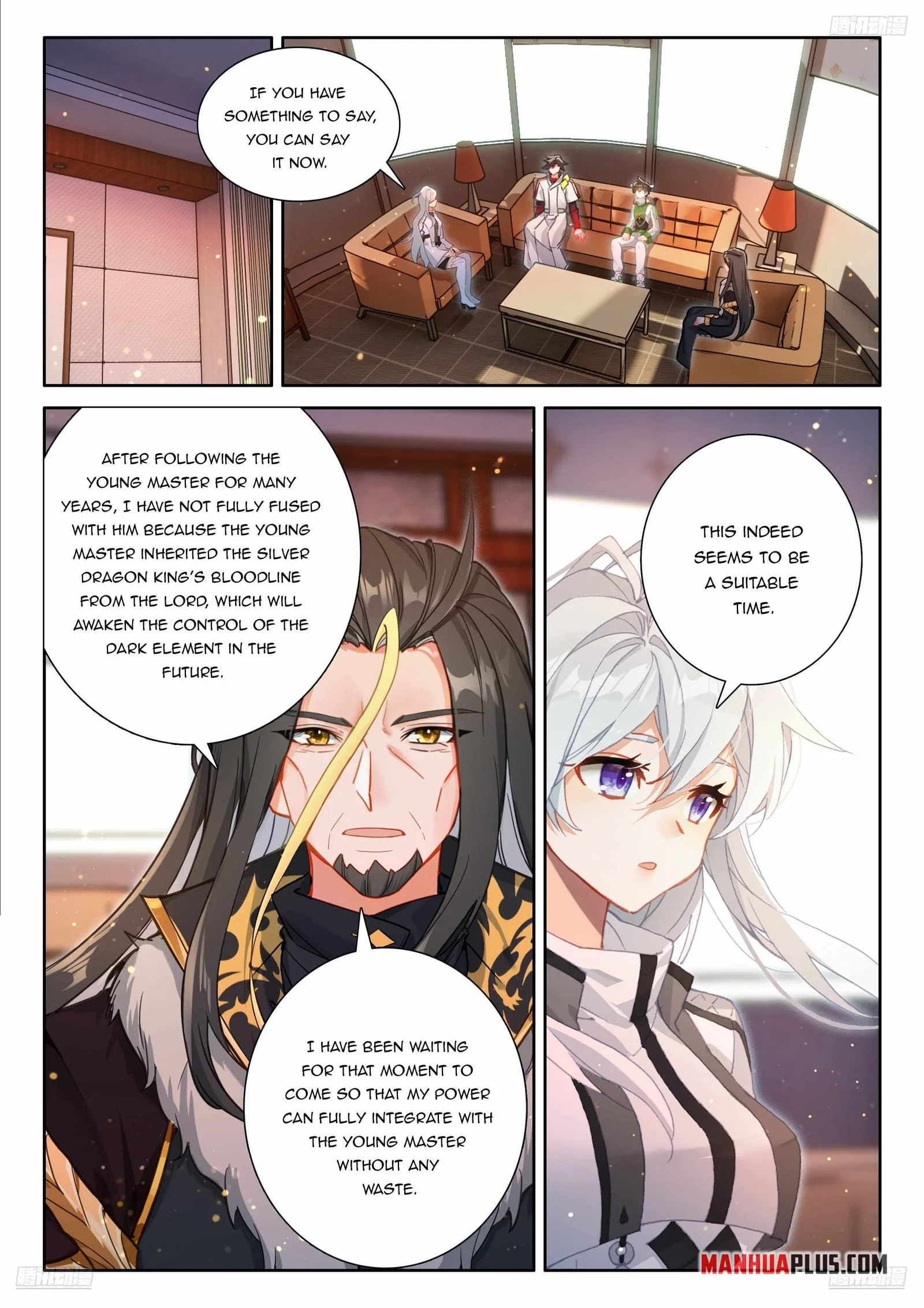 Soul Land IV Chapter 536.5 page 2