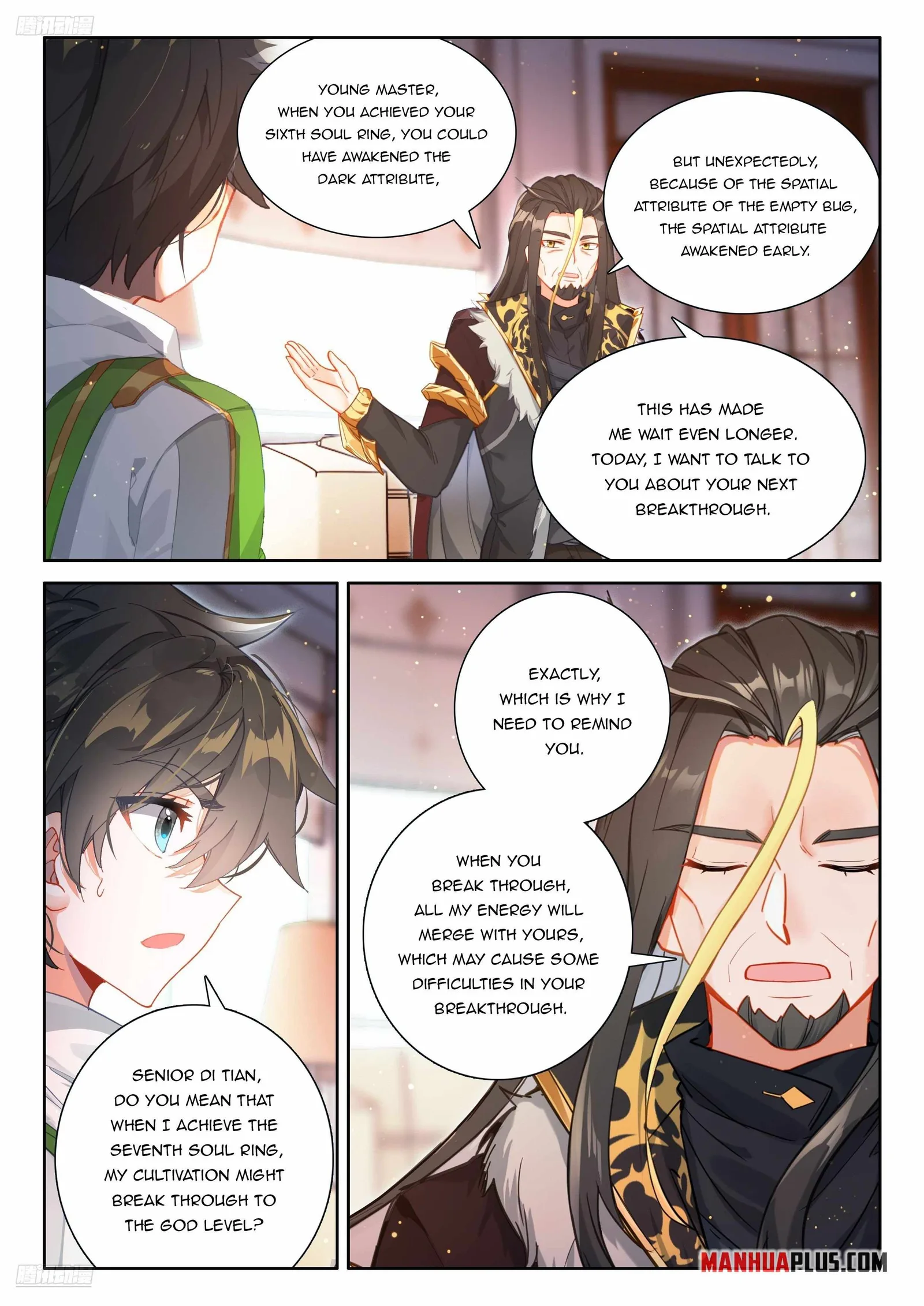 Soul Land IV Chapter 536.5 page 3