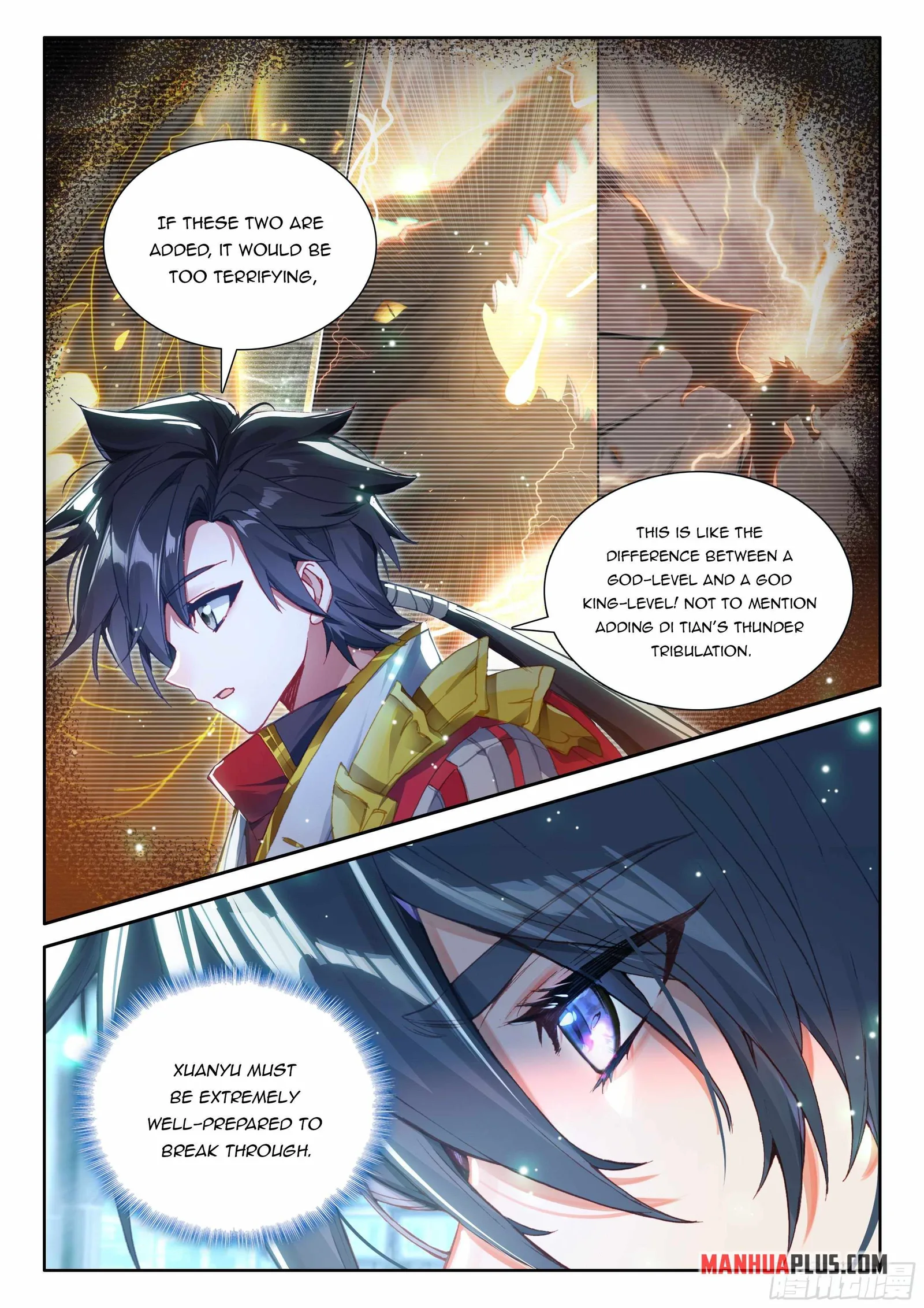 Soul Land IV Chapter 536.5 page 8