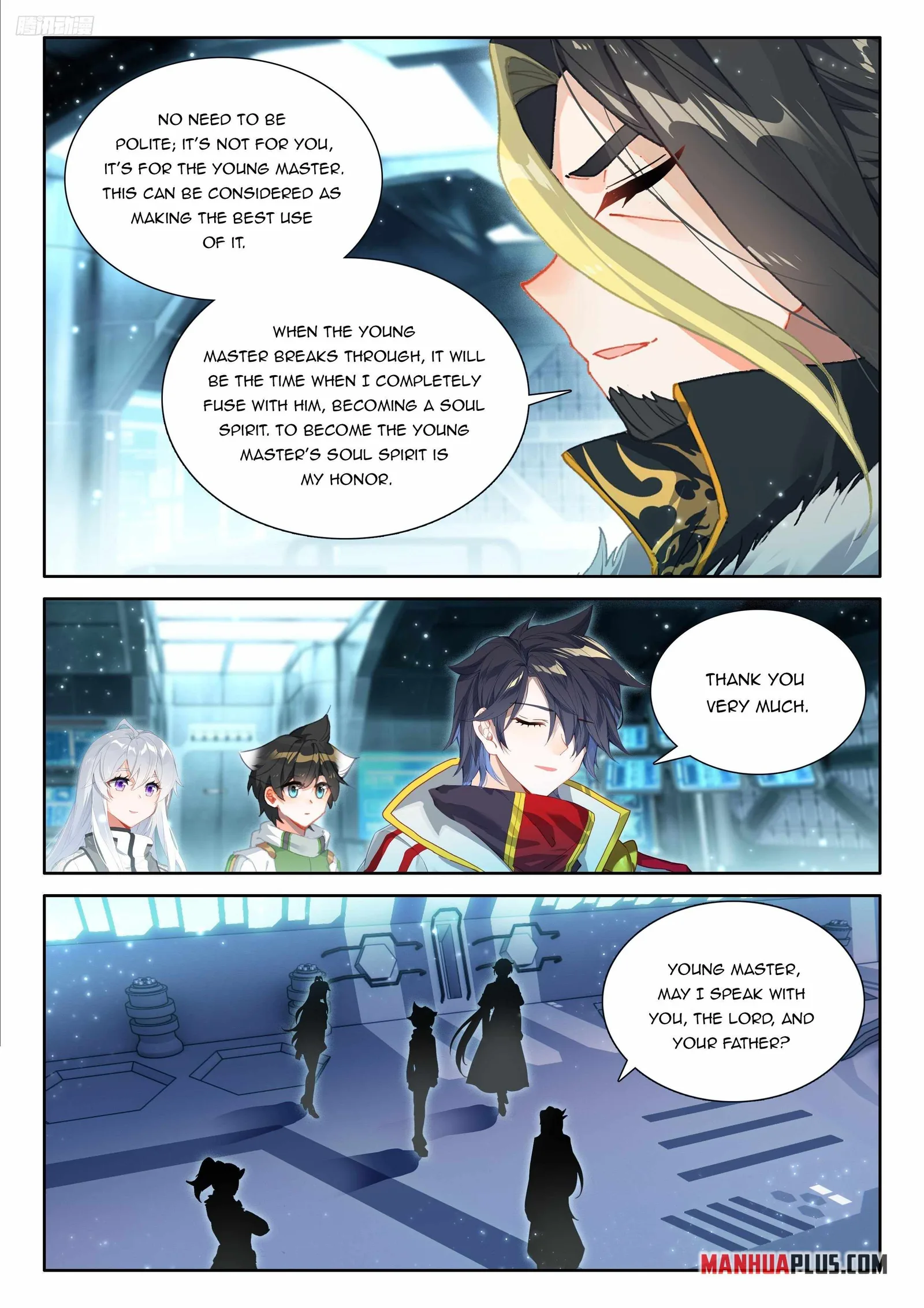 Soul Land IV Chapter 536 page 9