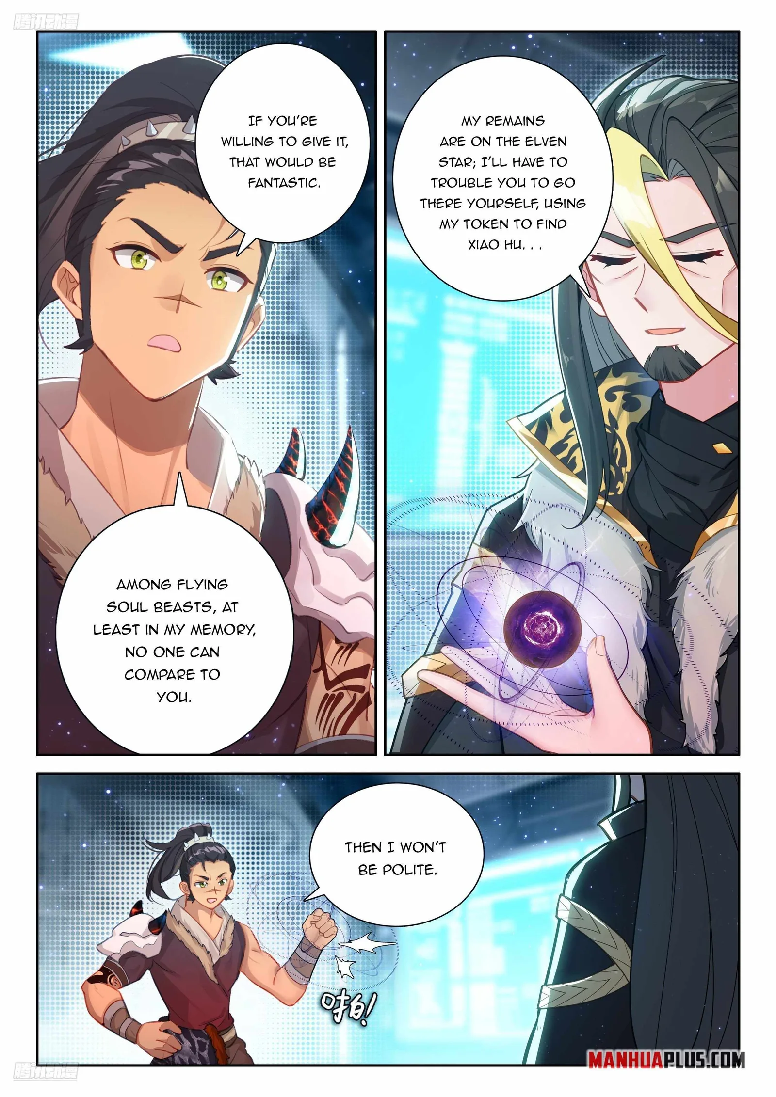 Soul Land IV Chapter 536 page 8