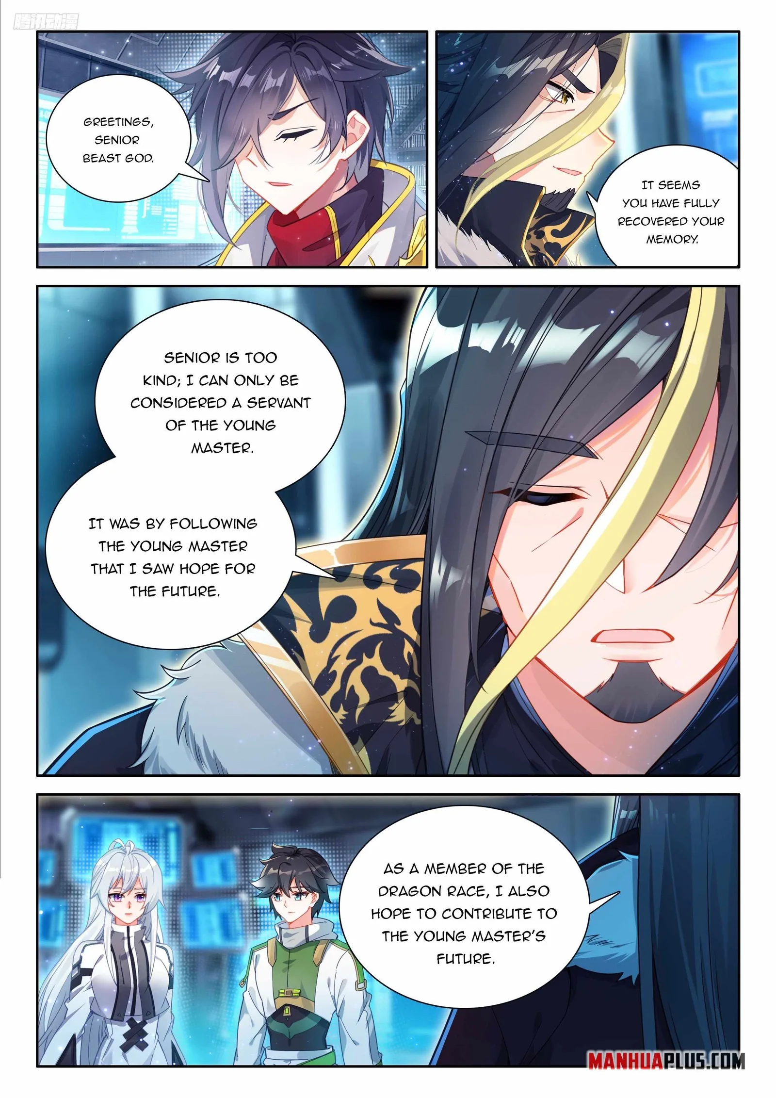 Soul Land IV Chapter 536 page 6