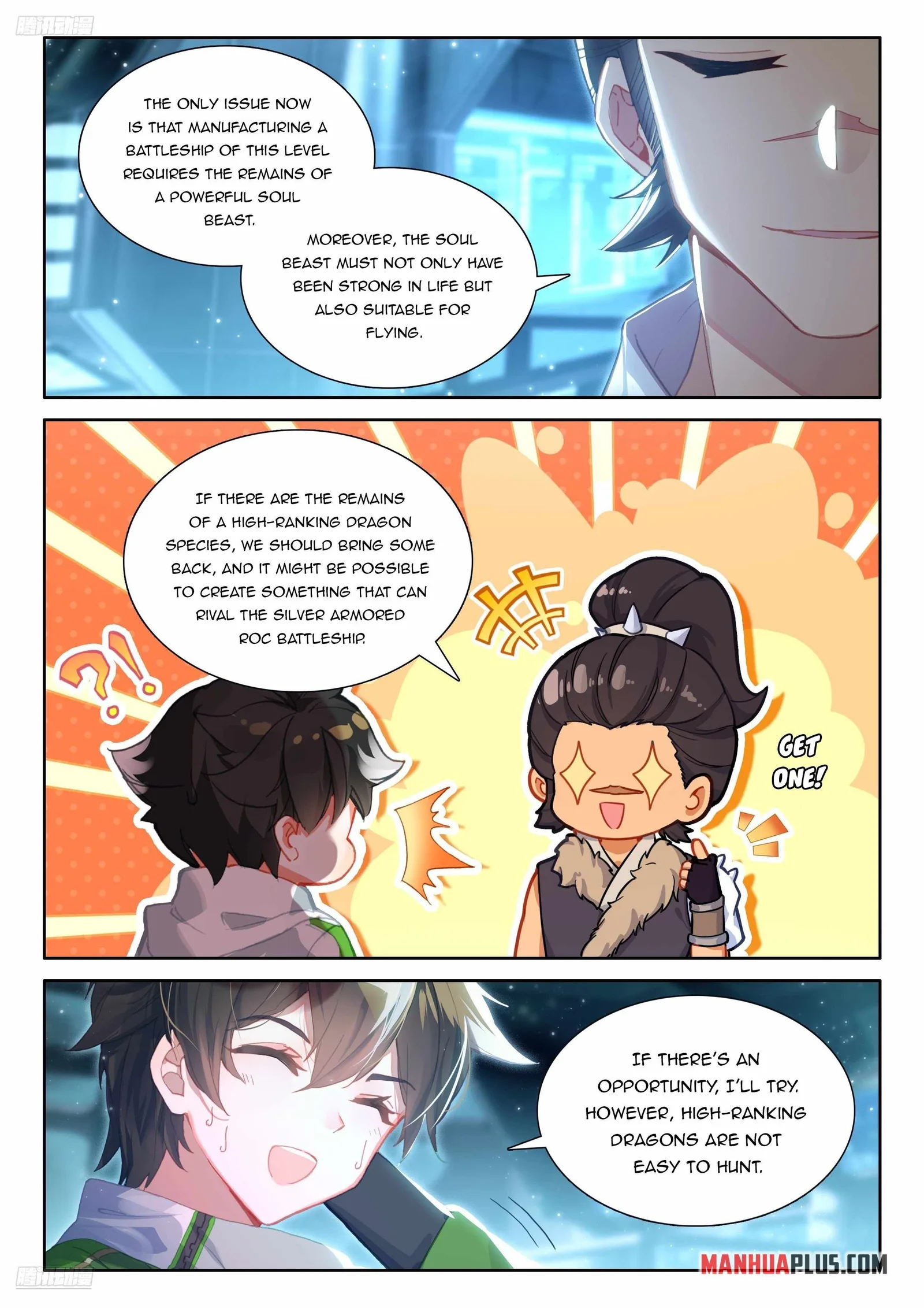 Soul Land IV Chapter 536 page 3