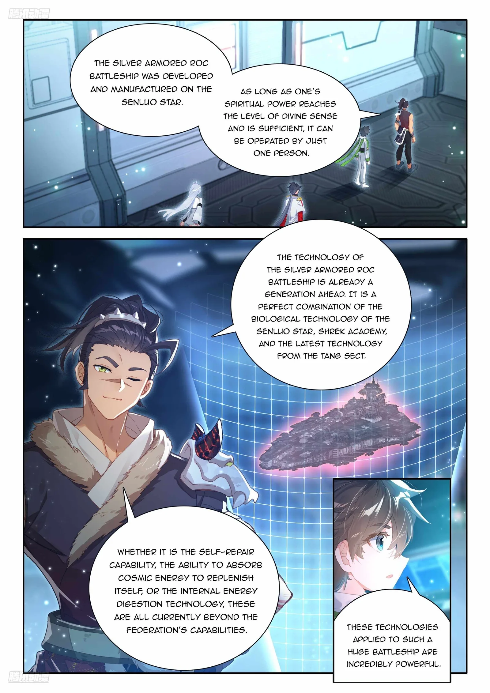 Soul Land IV Chapter 536 page 2