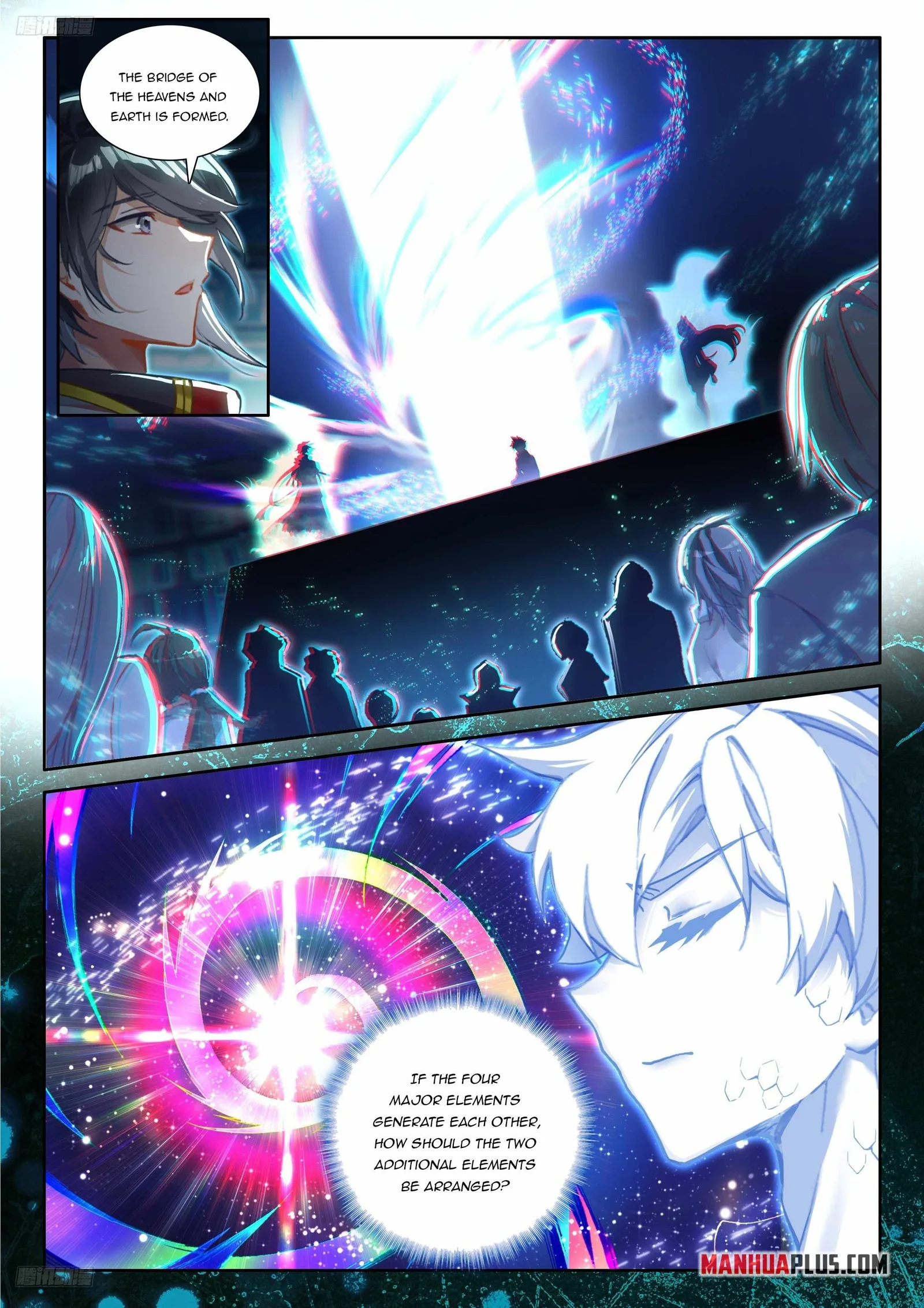 Soul Land IV Chapter 537.5 page 4