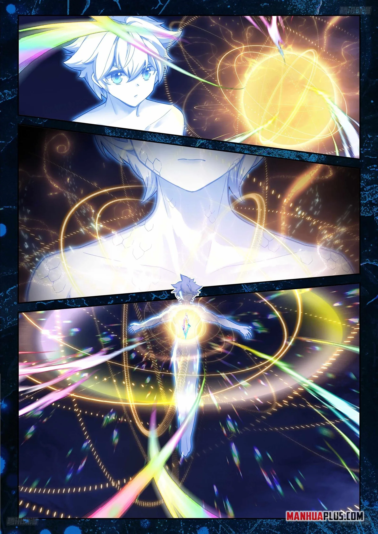 Soul Land IV Chapter 537.5 page 3