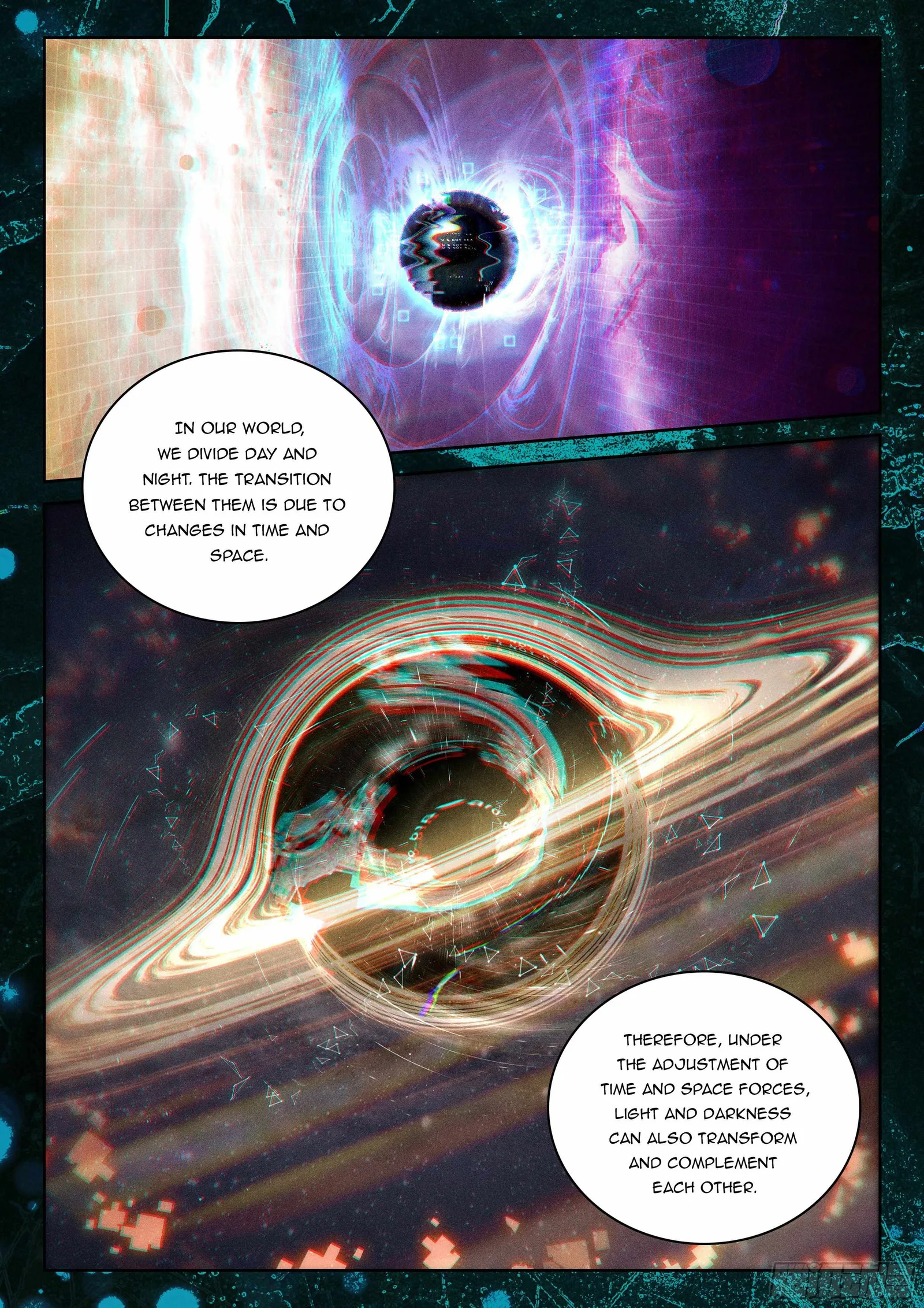 Soul Land IV Chapter 537.5 page 8