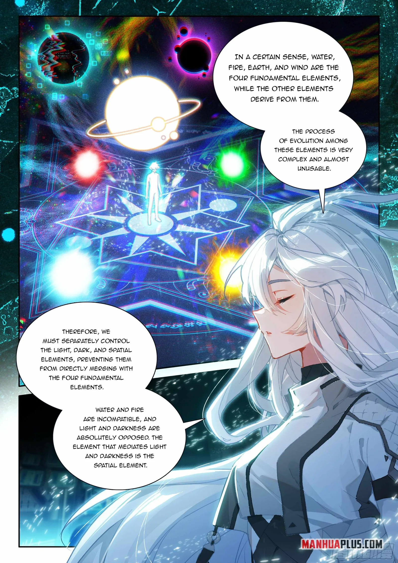Soul Land IV Chapter 537.5 page 7