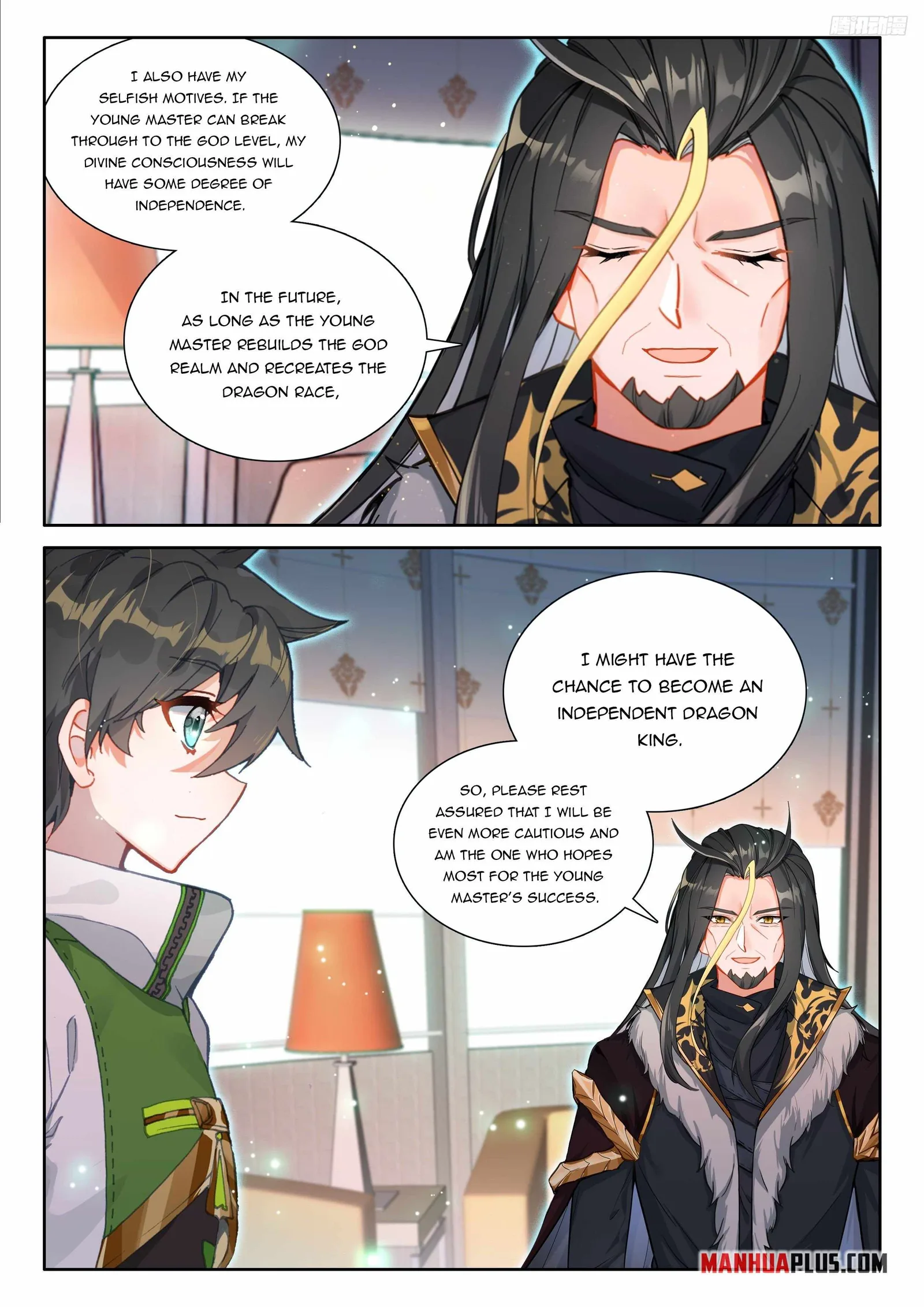 Soul Land IV Chapter 537 page 6