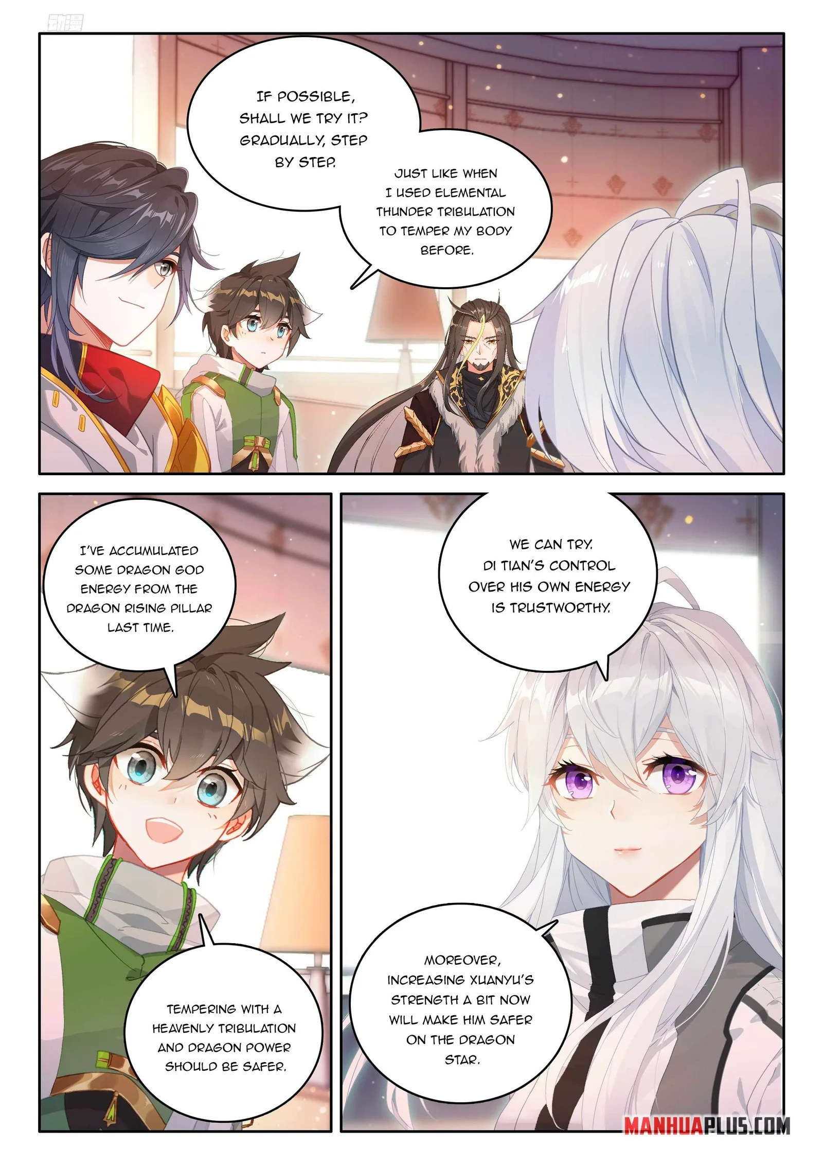 Soul Land IV Chapter 537 page 7