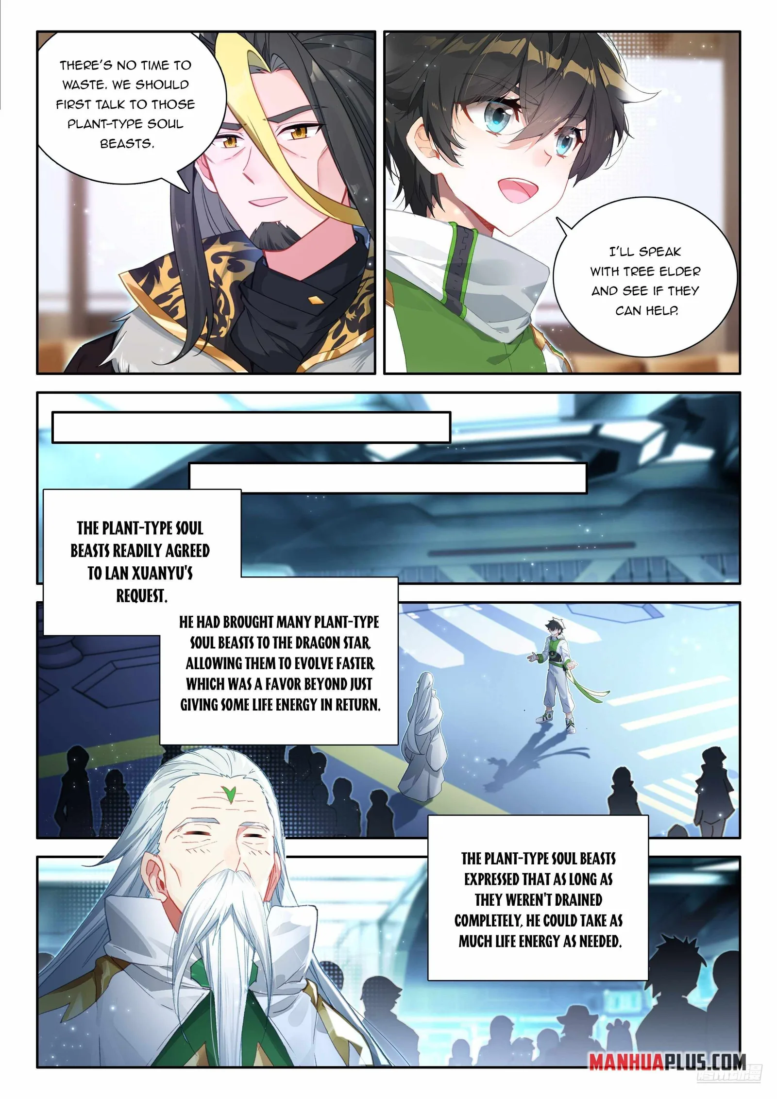 Soul Land IV Chapter 537 page 8