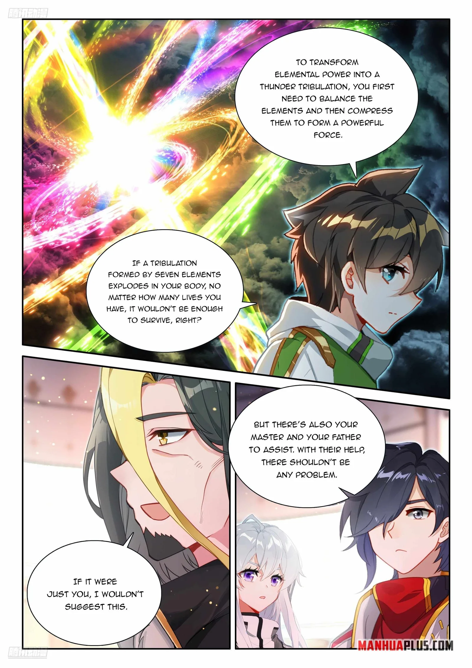 Soul Land IV Chapter 537 page 4