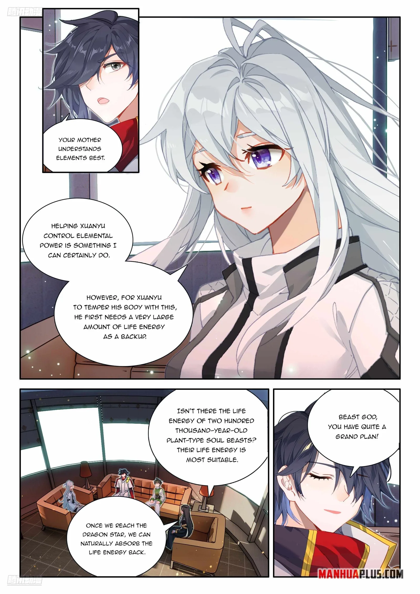 Soul Land IV Chapter 537 page 5