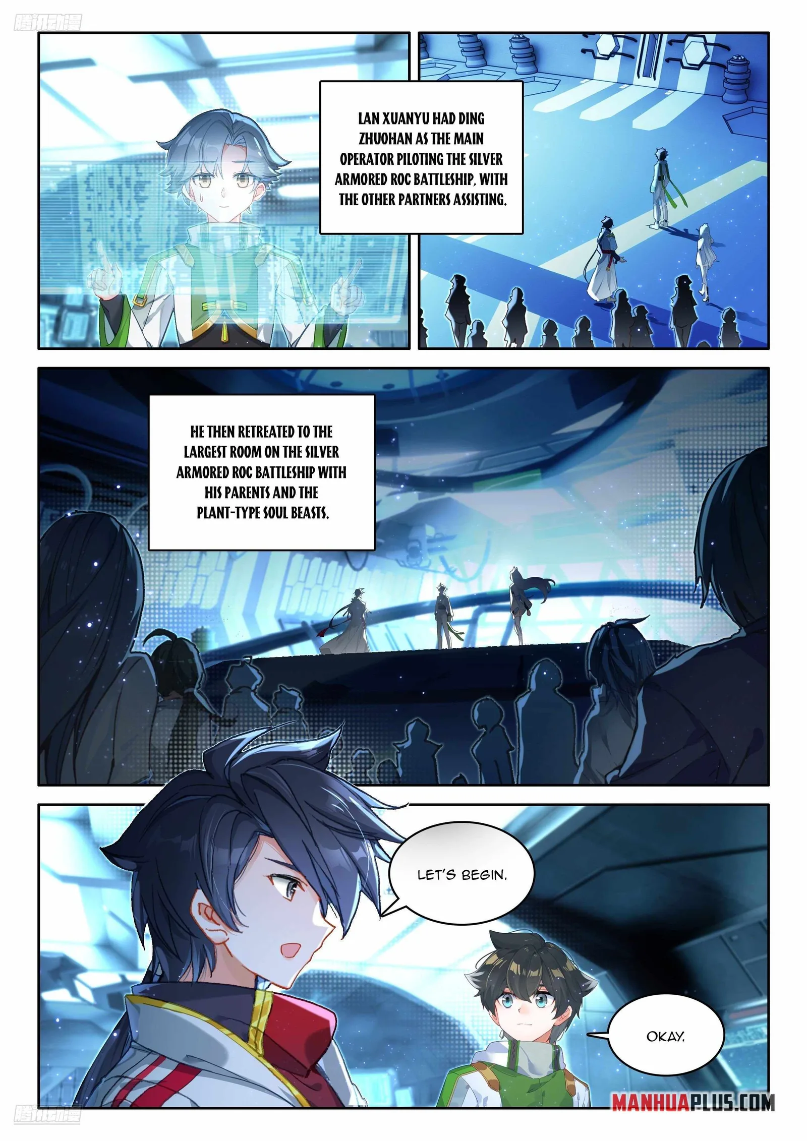 Soul Land IV Chapter 537 page 9