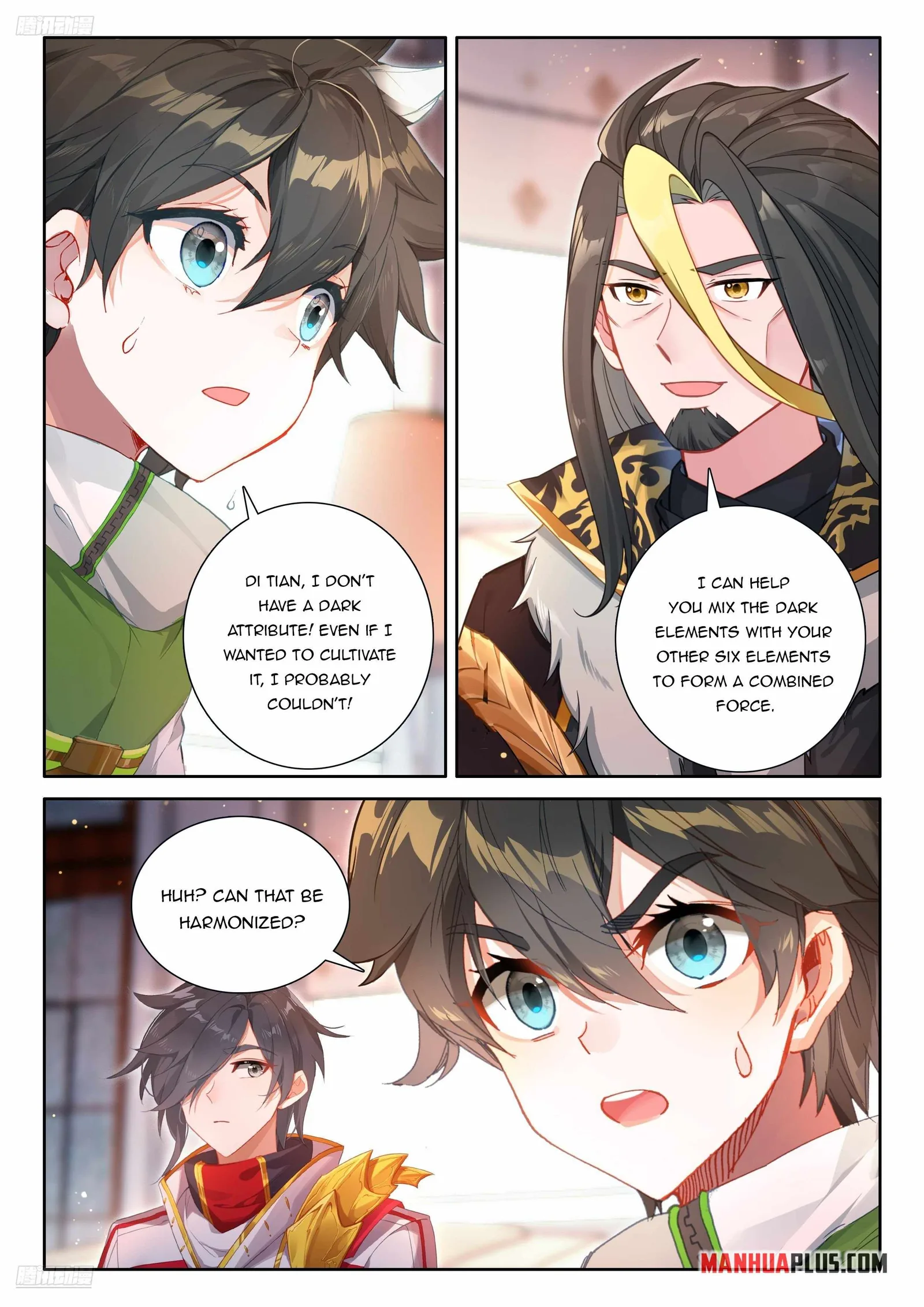 Soul Land IV Chapter 537 page 3