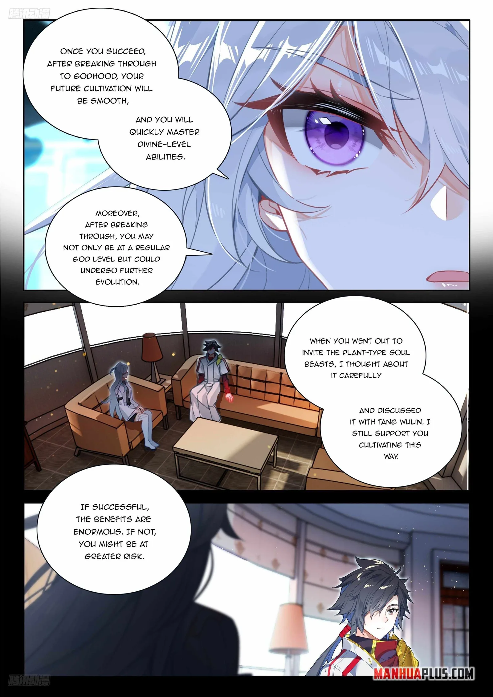 Soul Land IV Chapter 538.5 page 3