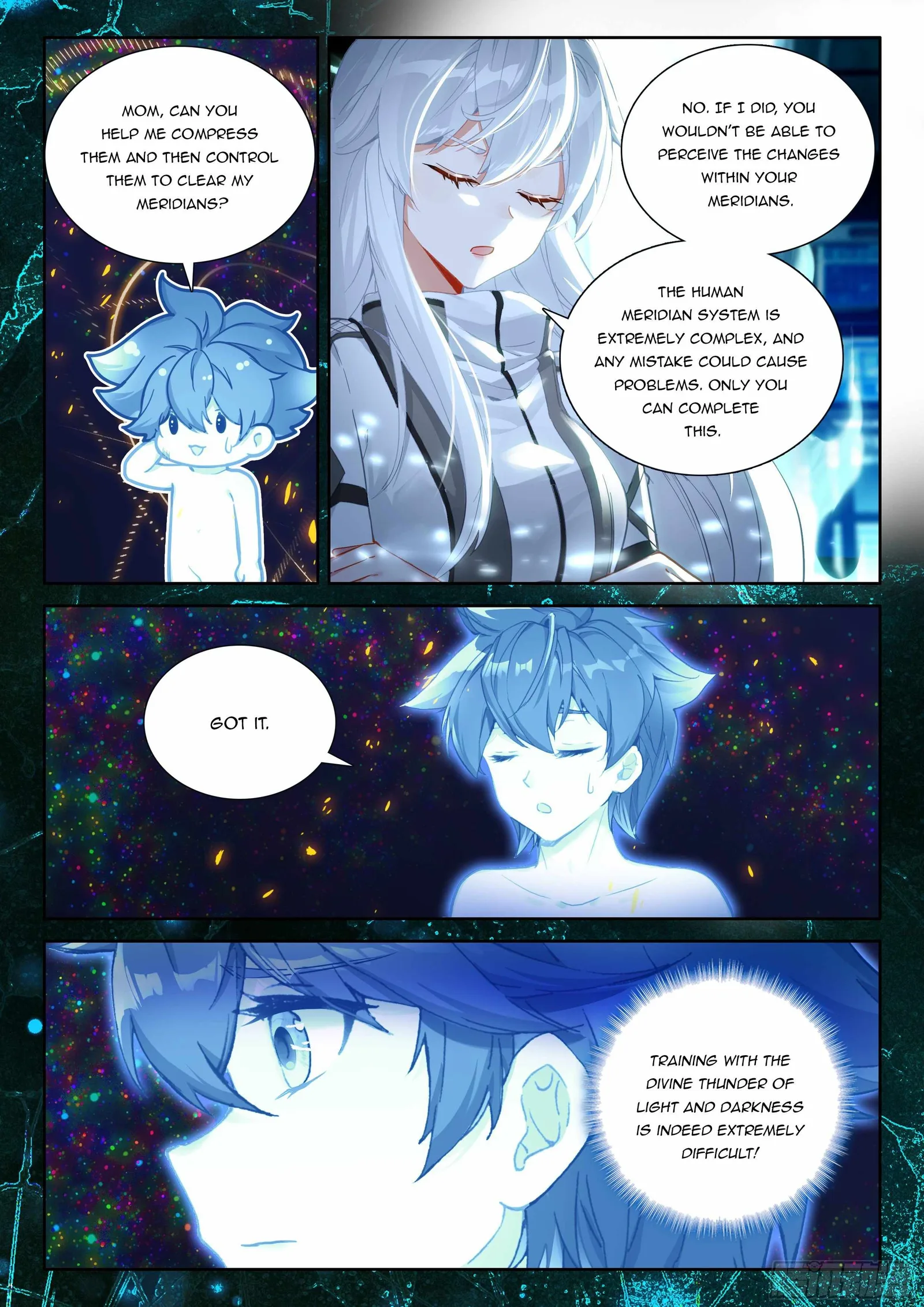 Soul Land IV Chapter 538.5 page 9