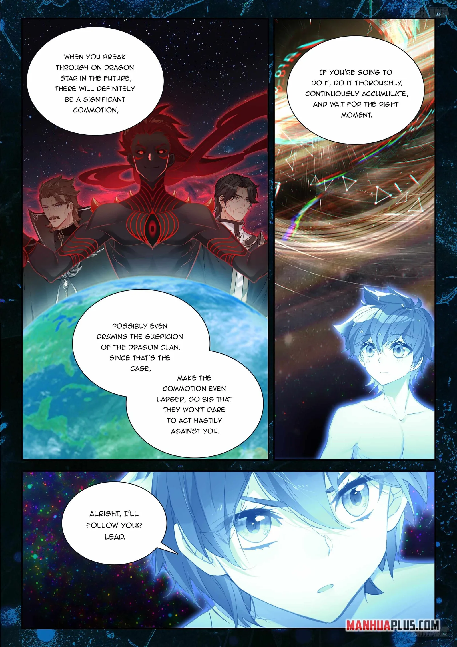 Soul Land IV Chapter 538.5 page 4