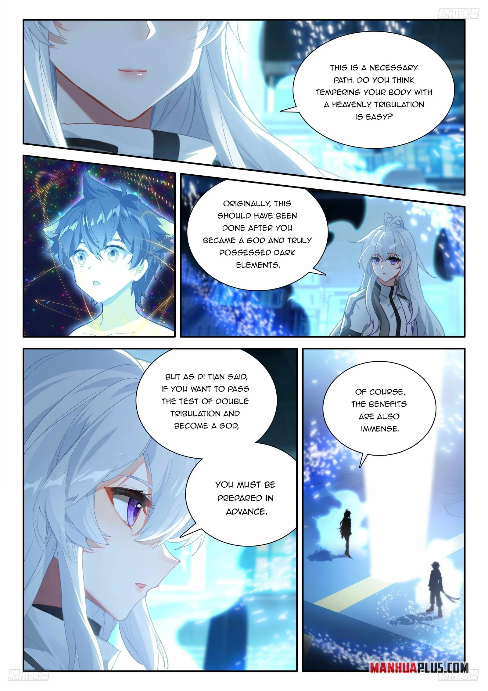 Soul Land IV Chapter 538.5 page 2