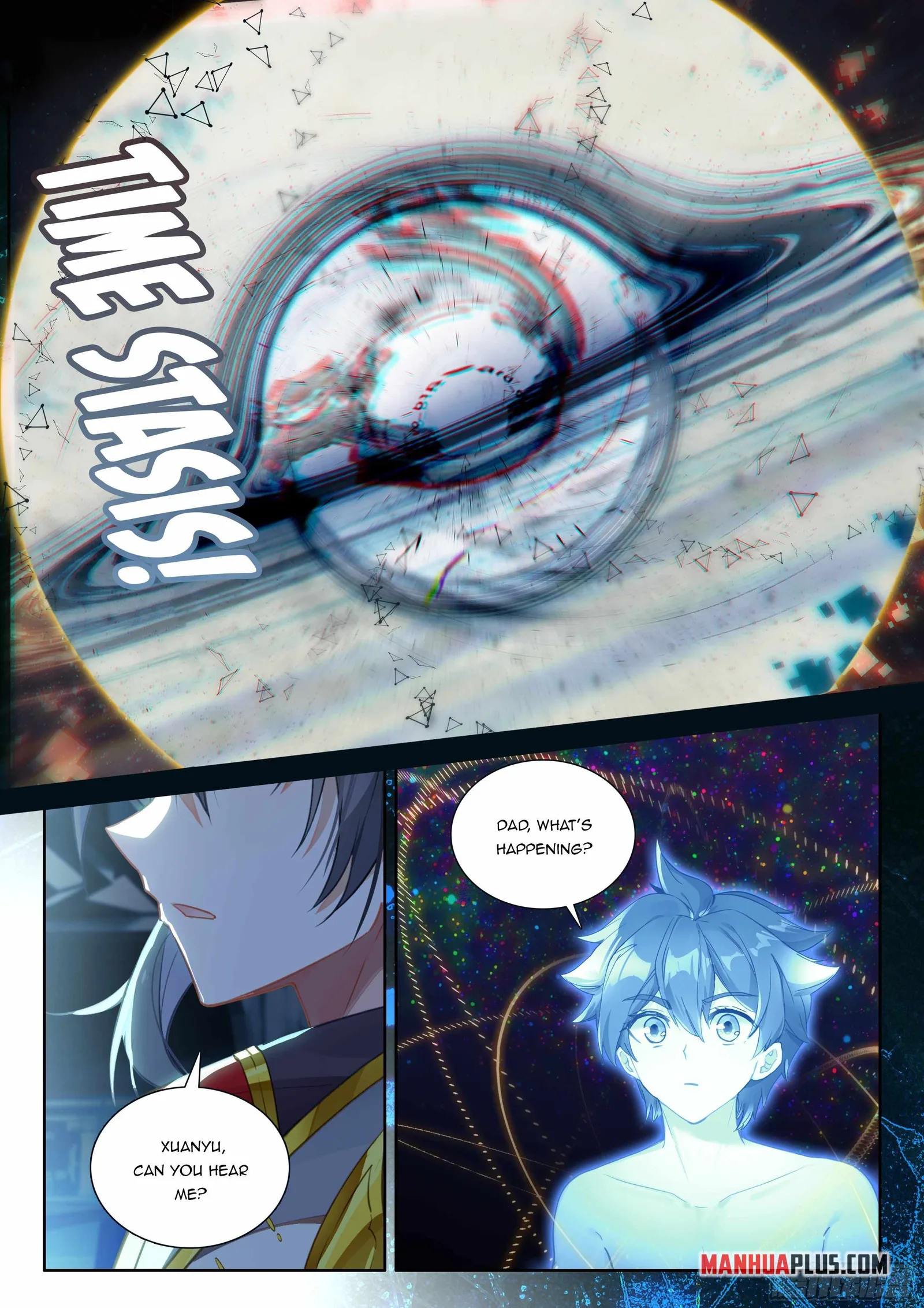 Soul Land IV Chapter 538.5 page 7