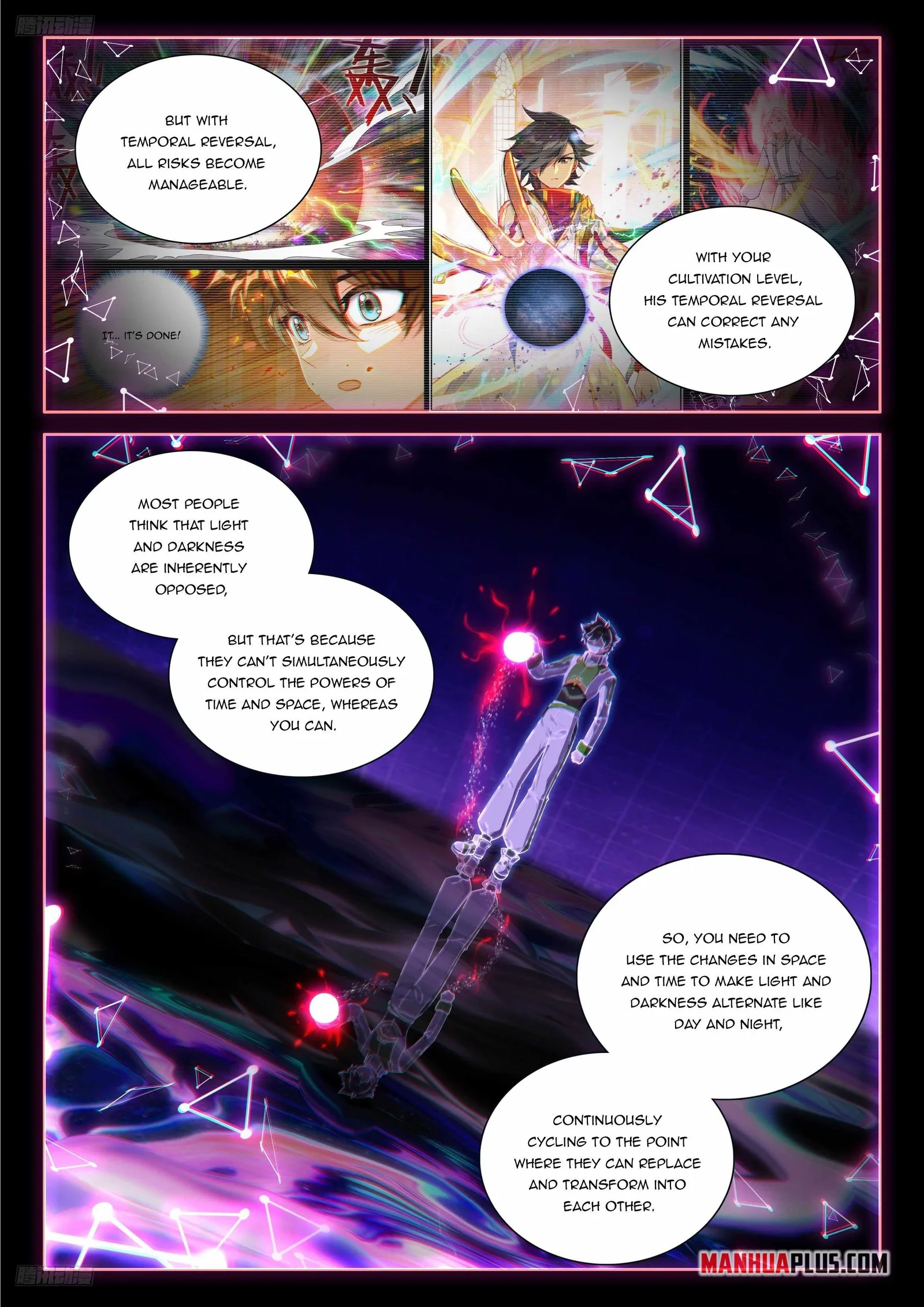 Soul Land IV Chapter 538 page 3