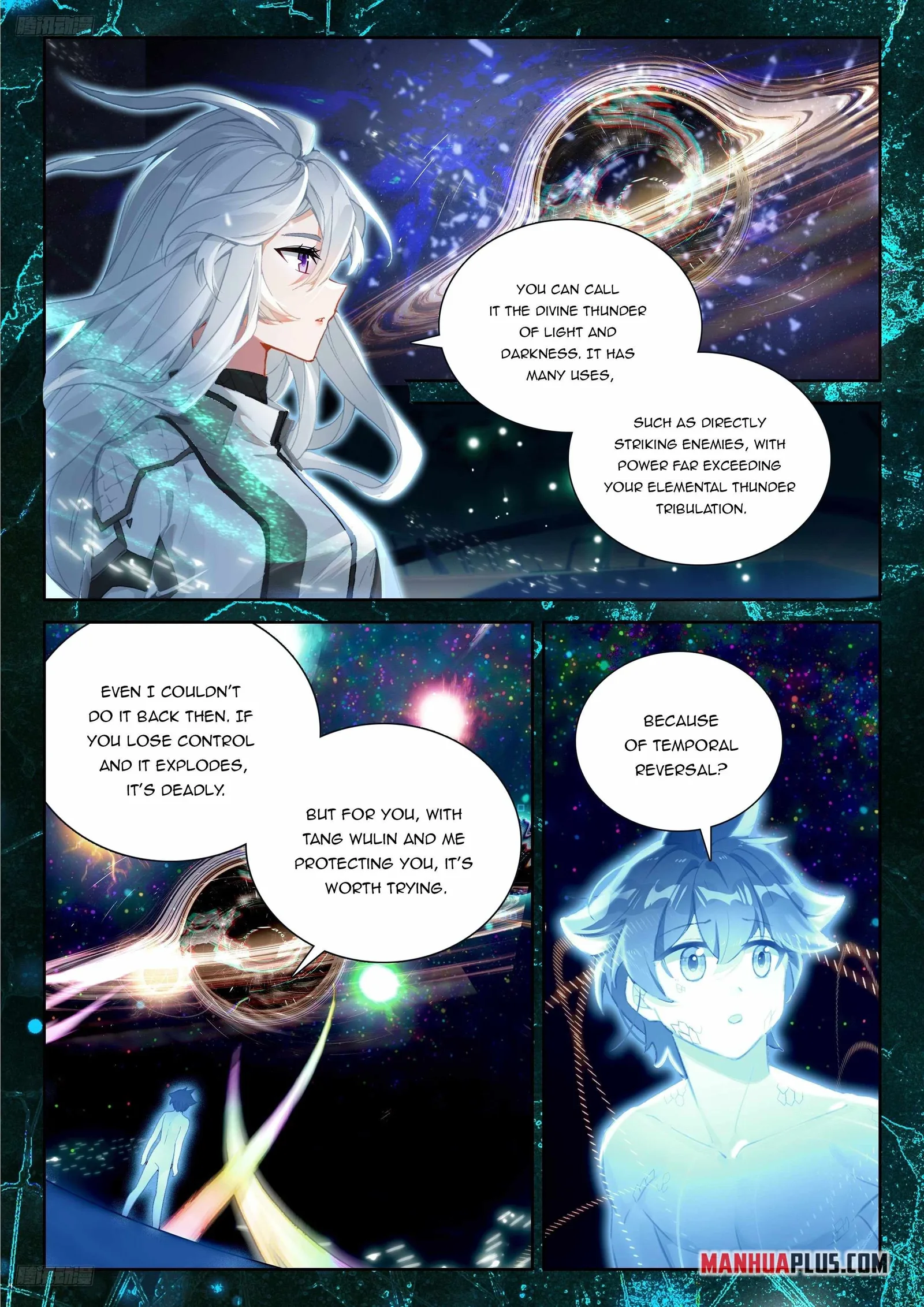 Soul Land IV Chapter 538 page 8