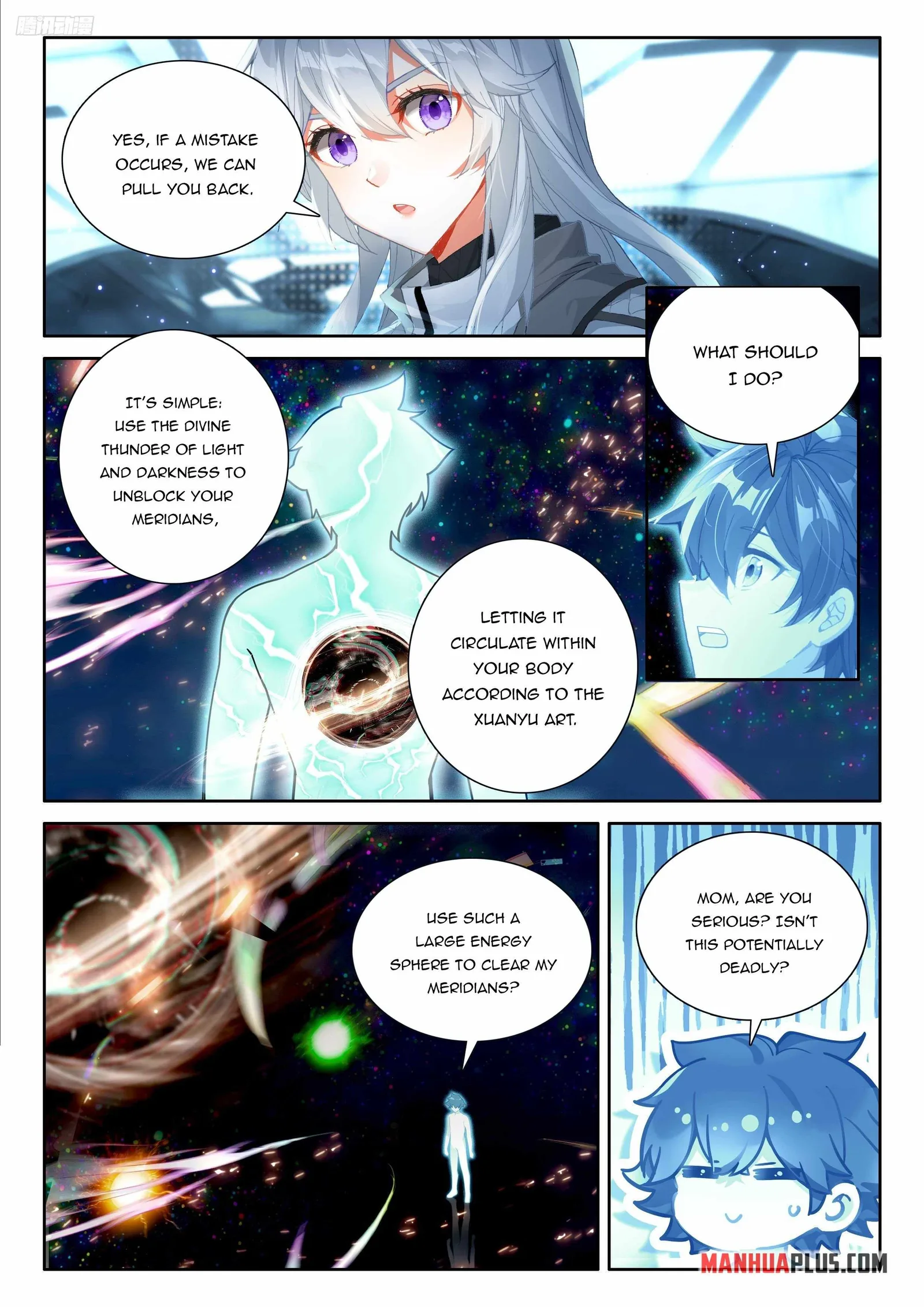 Soul Land IV Chapter 538 page 9
