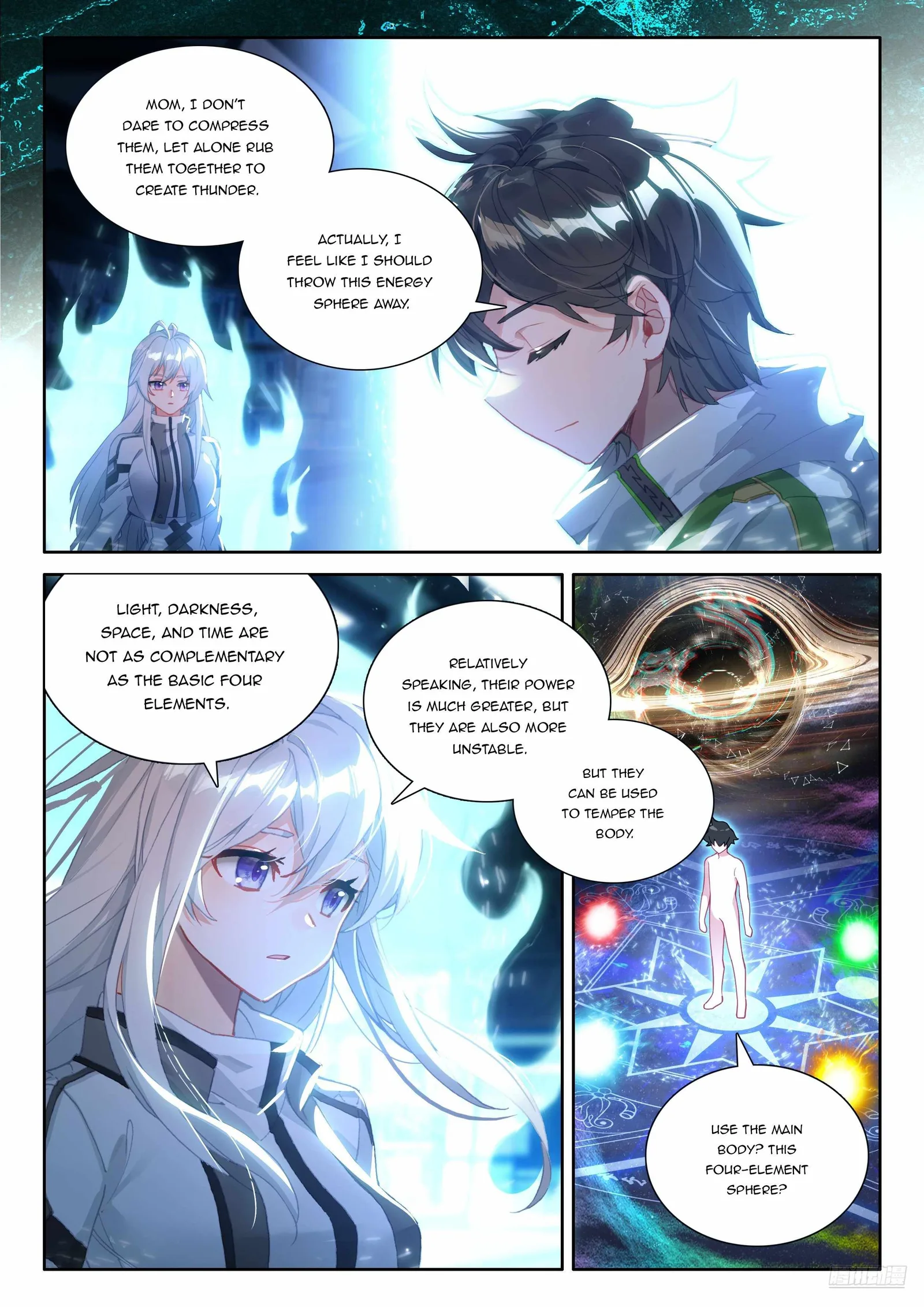 Soul Land IV Chapter 538 page 7