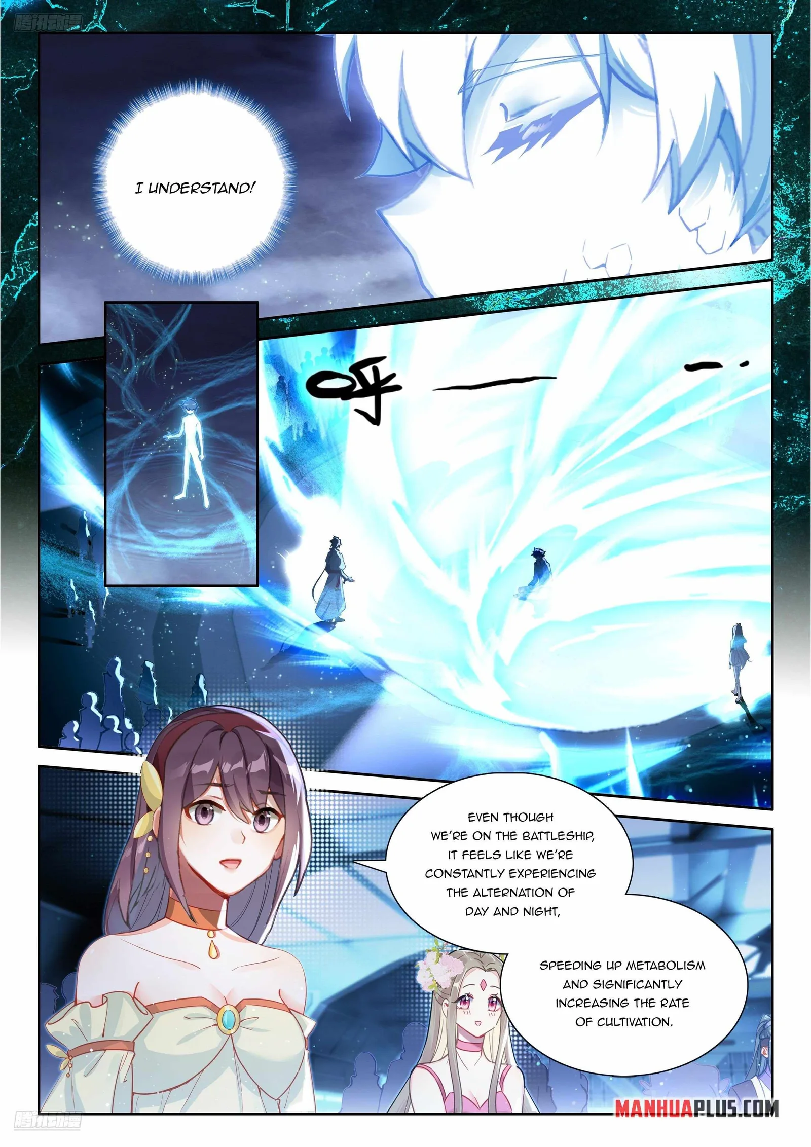 Soul Land IV Chapter 538 page 4