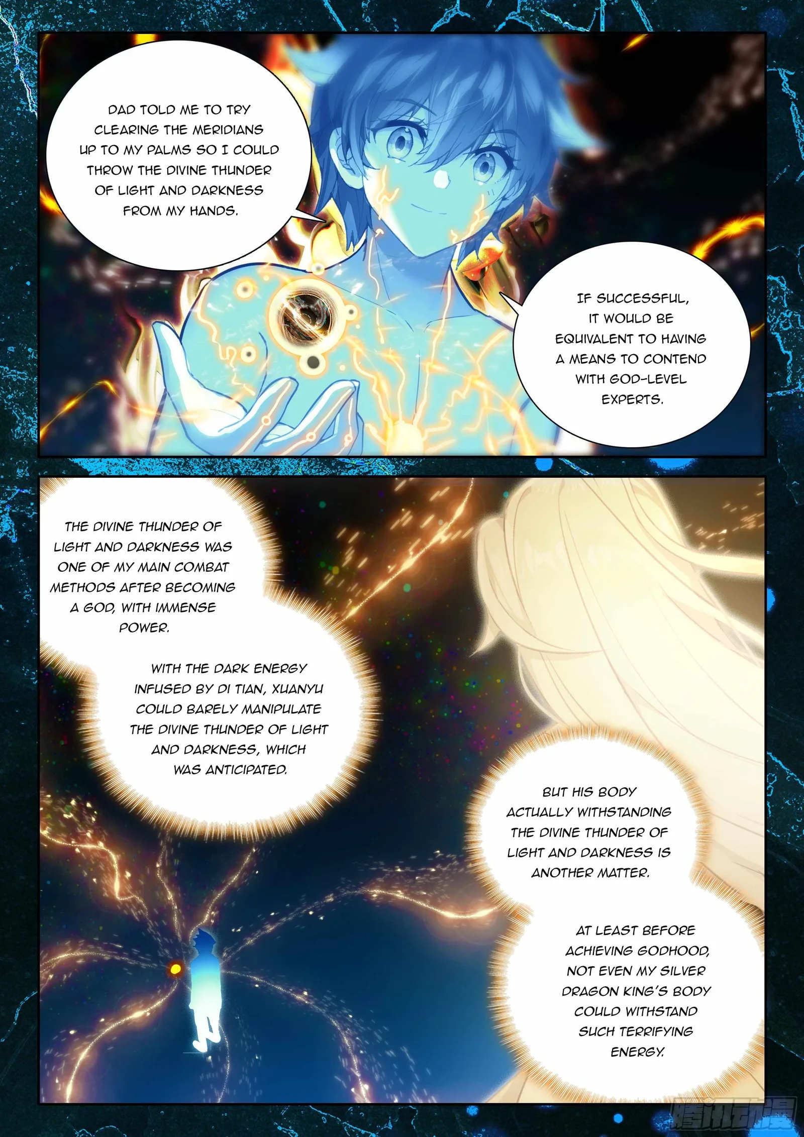 Soul Land IV Chapter 539.5 page 9