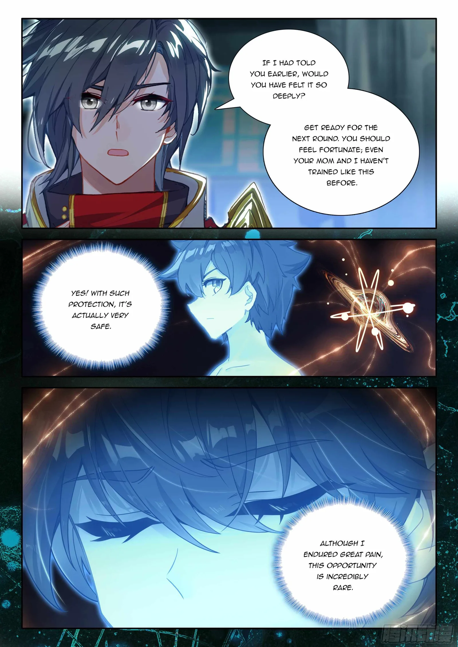 Soul Land IV Chapter 539.5 page 5