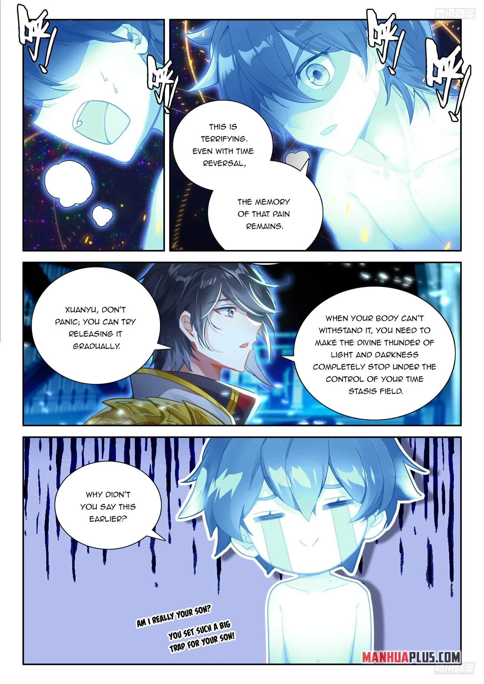 Soul Land IV Chapter 539.5 page 4