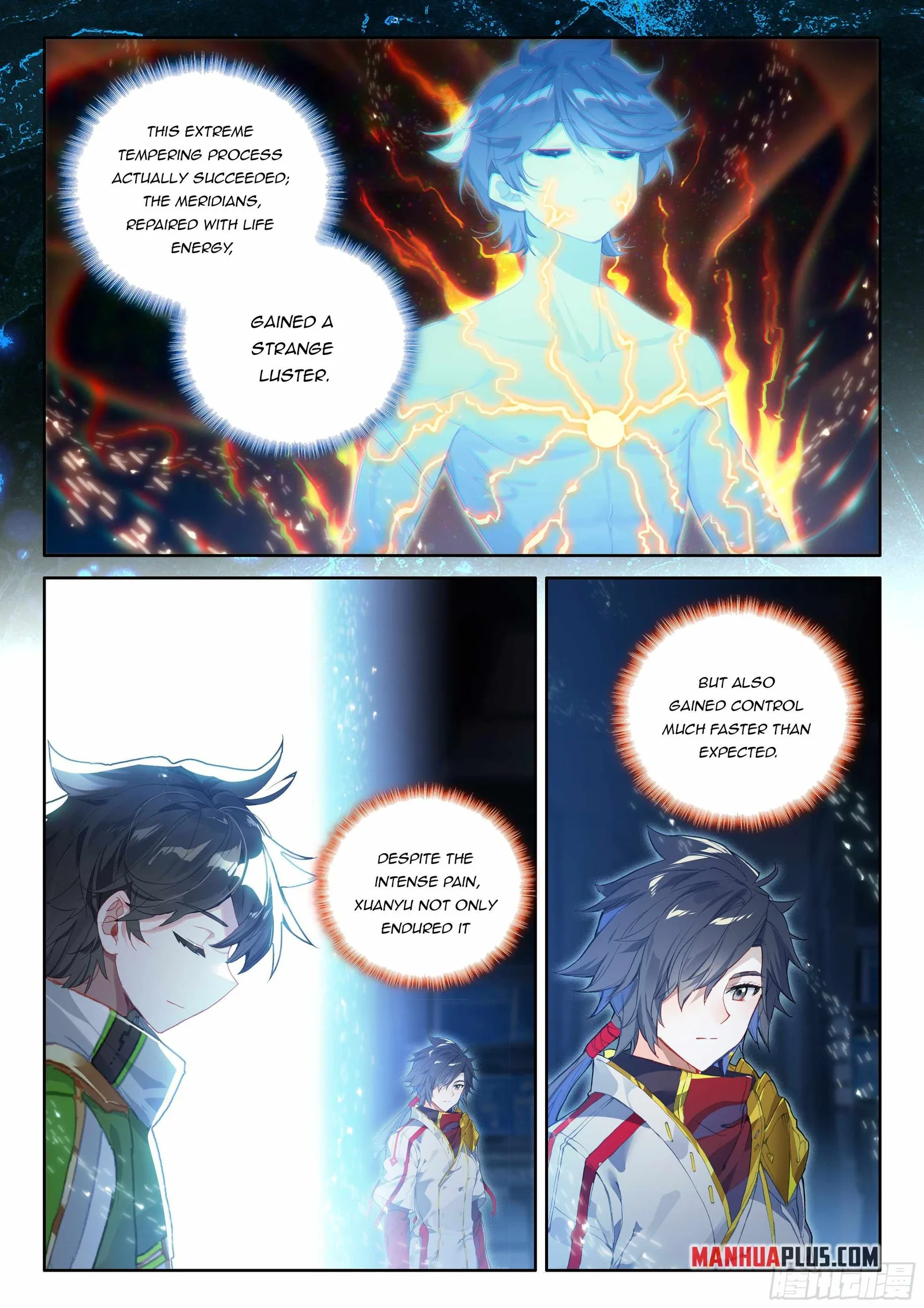 Soul Land IV Chapter 539.5 page 8