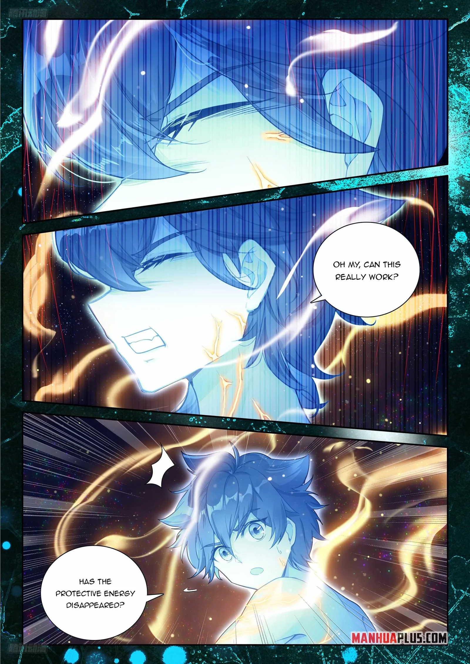 Soul Land IV Chapter 539 page 8