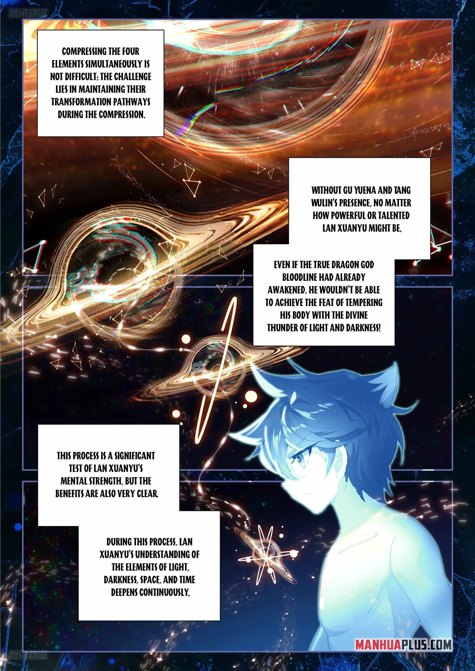 Soul Land IV Chapter 539 page 2