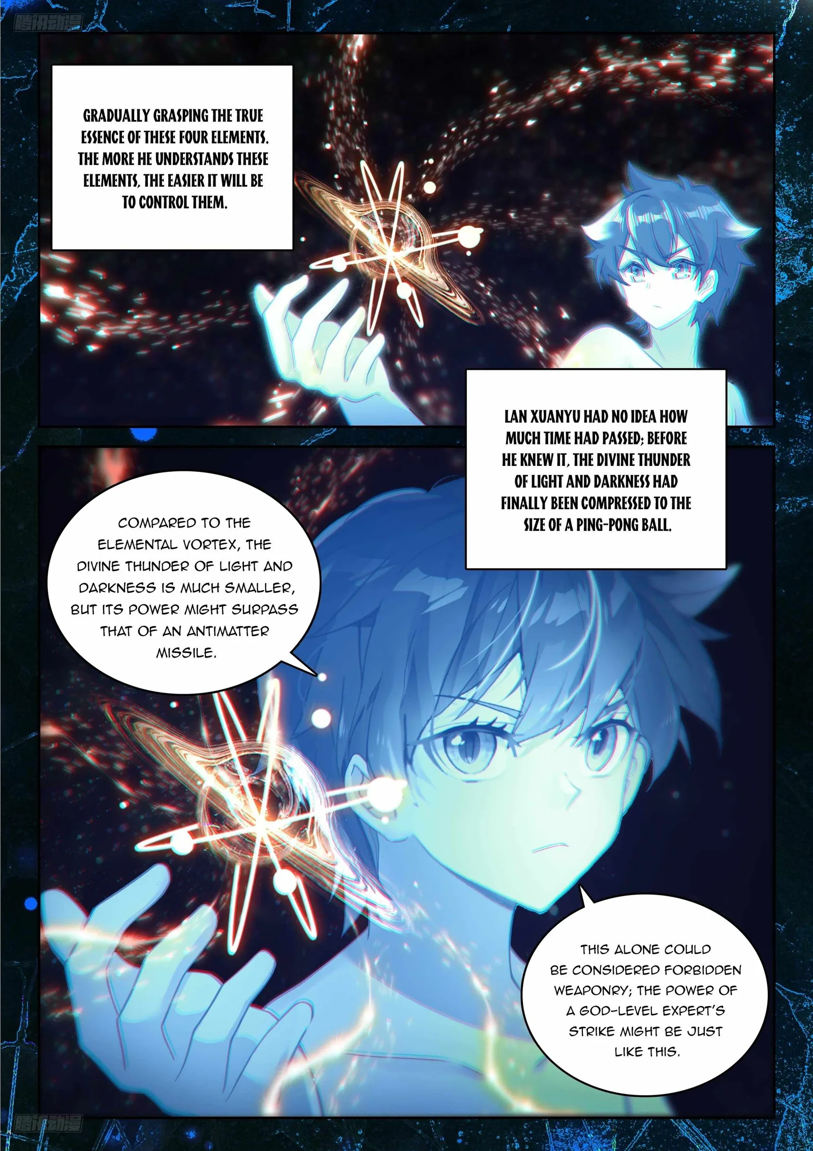 Soul Land IV Chapter 539 page 3
