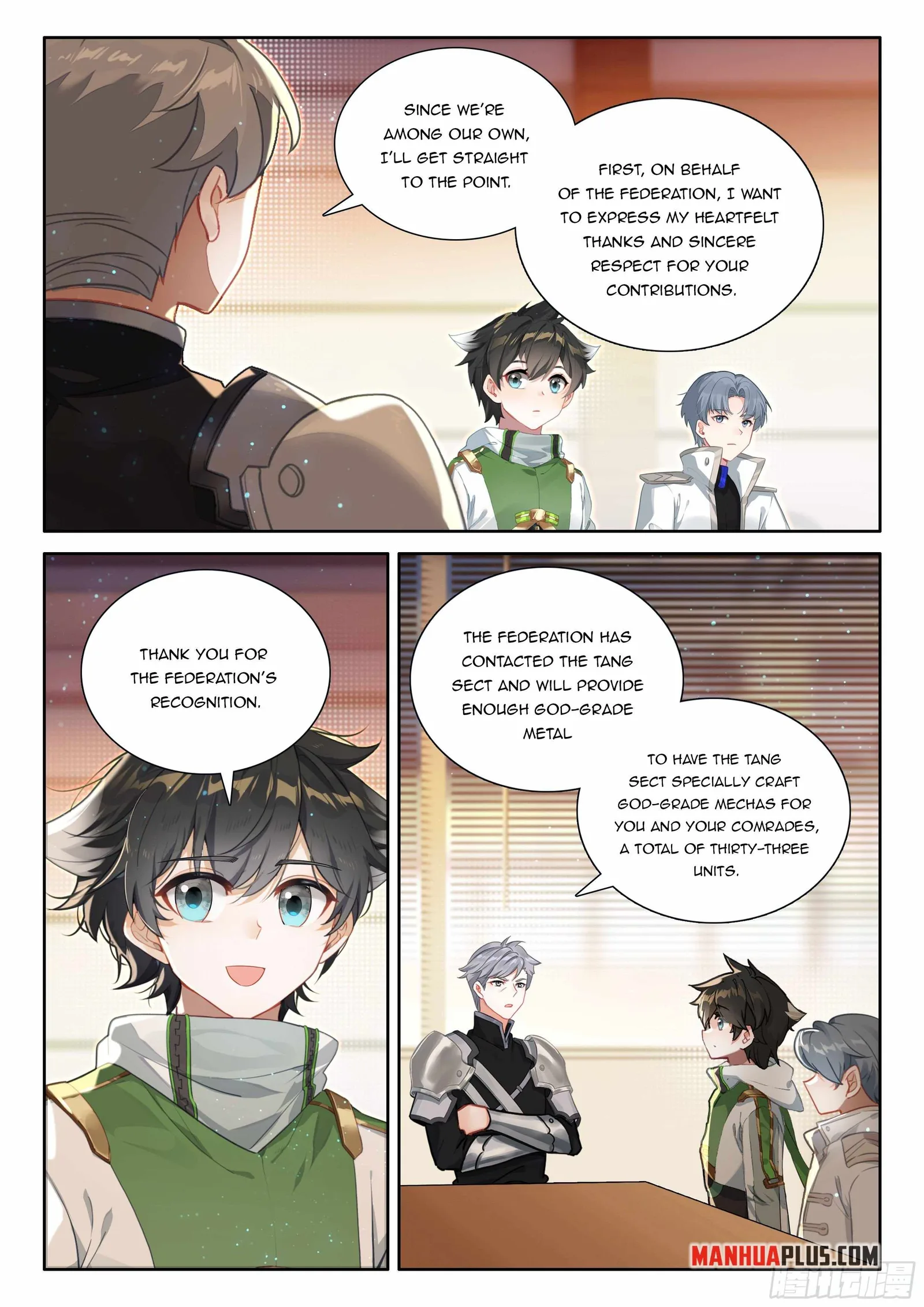 Soul Land IV Chapter 540.5 page 7
