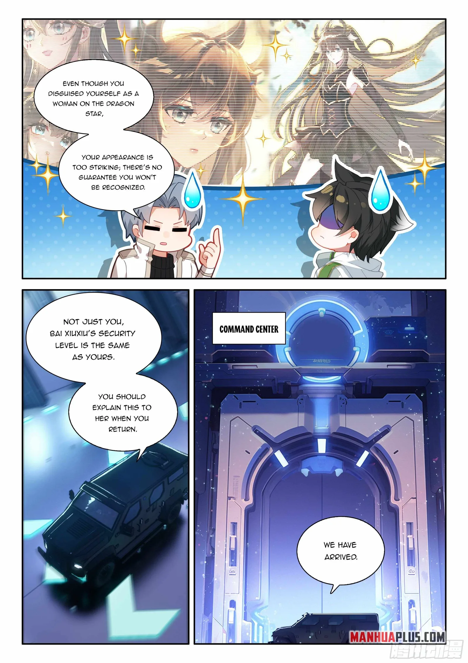 Soul Land IV Chapter 540.5 page 5