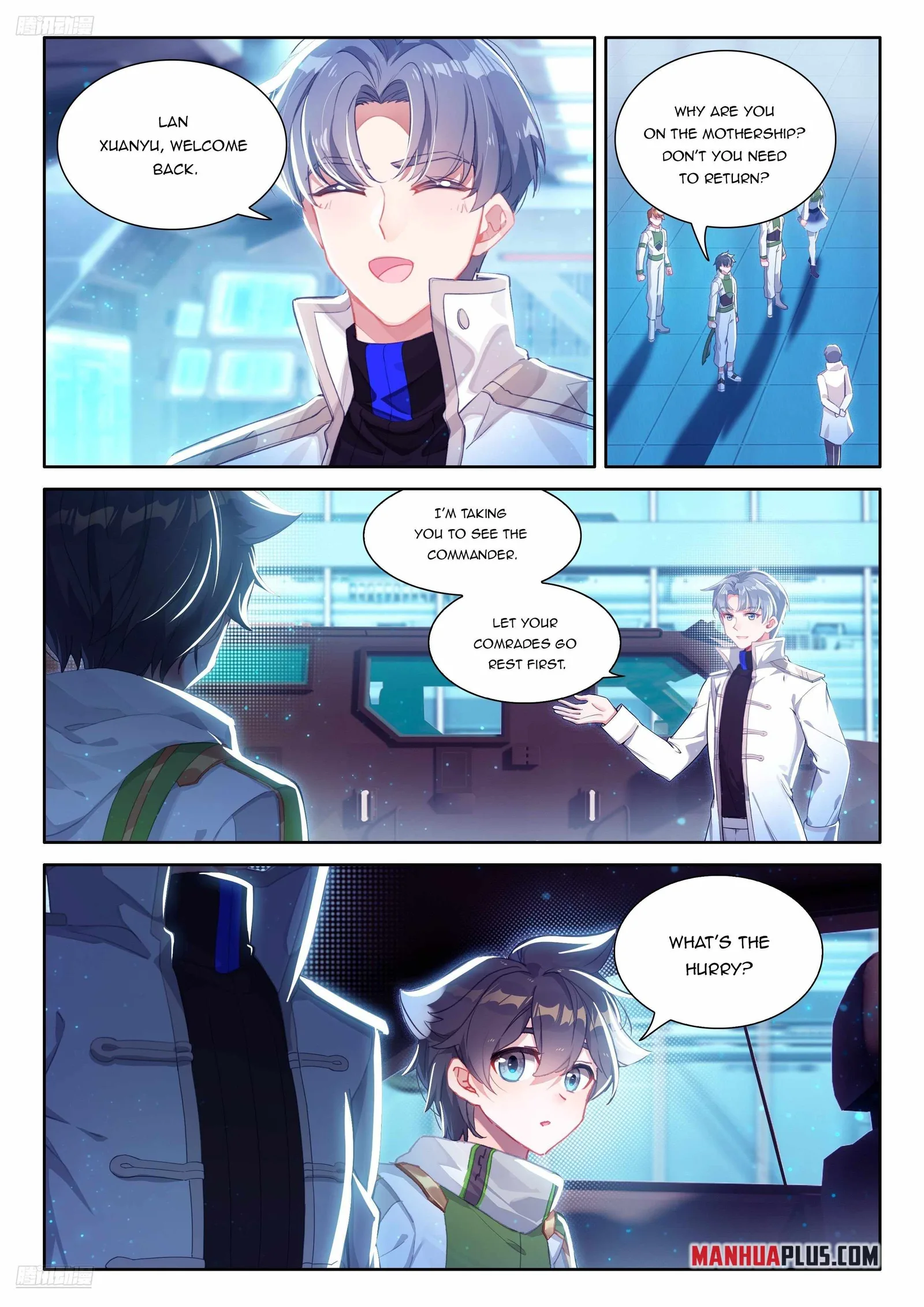Soul Land IV Chapter 540.5 page 3