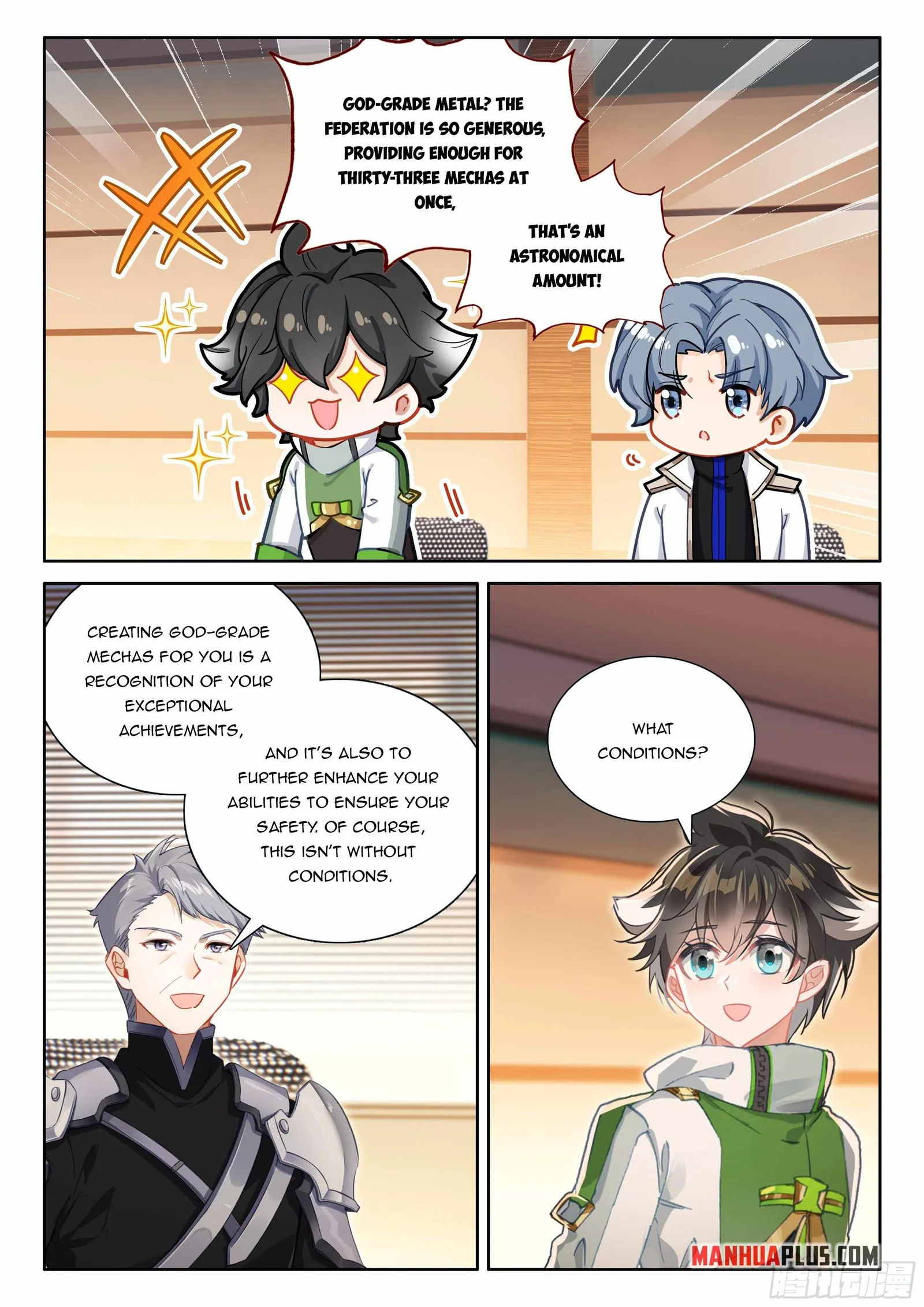 Soul Land IV Chapter 540.5 page 8