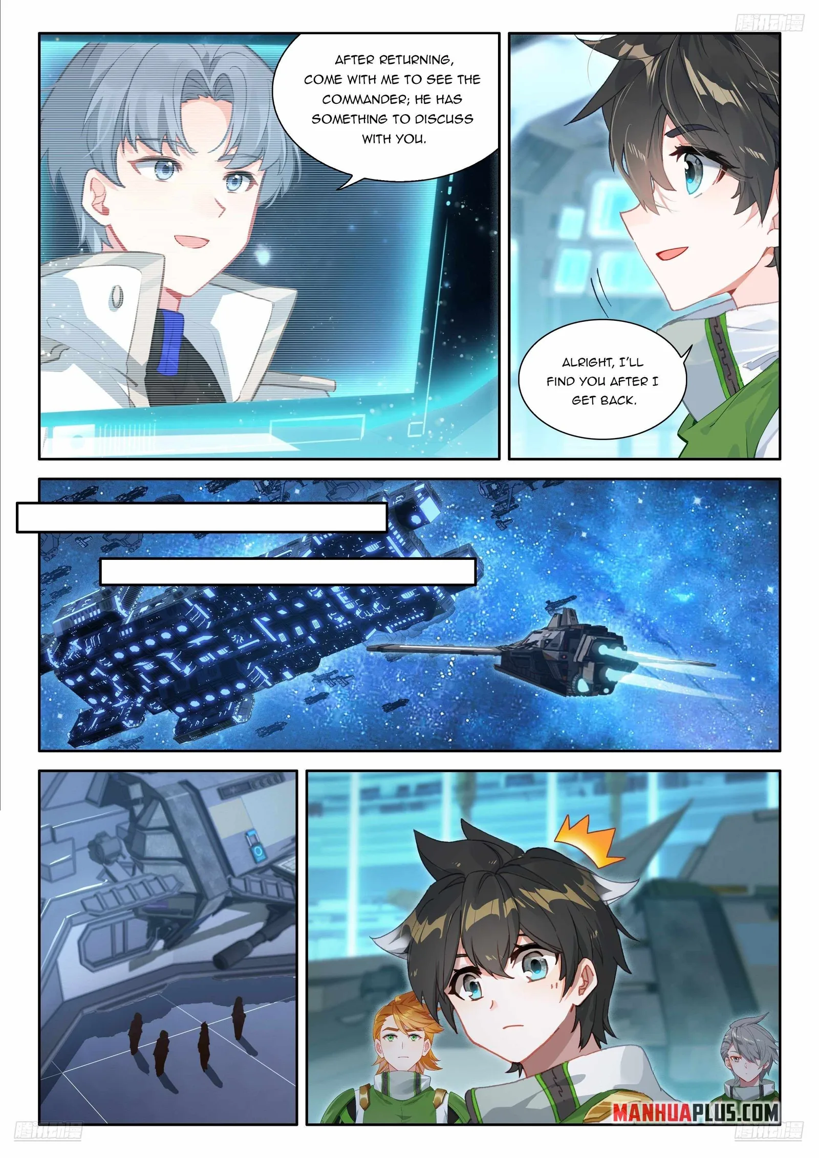 Soul Land IV Chapter 540.5 page 2