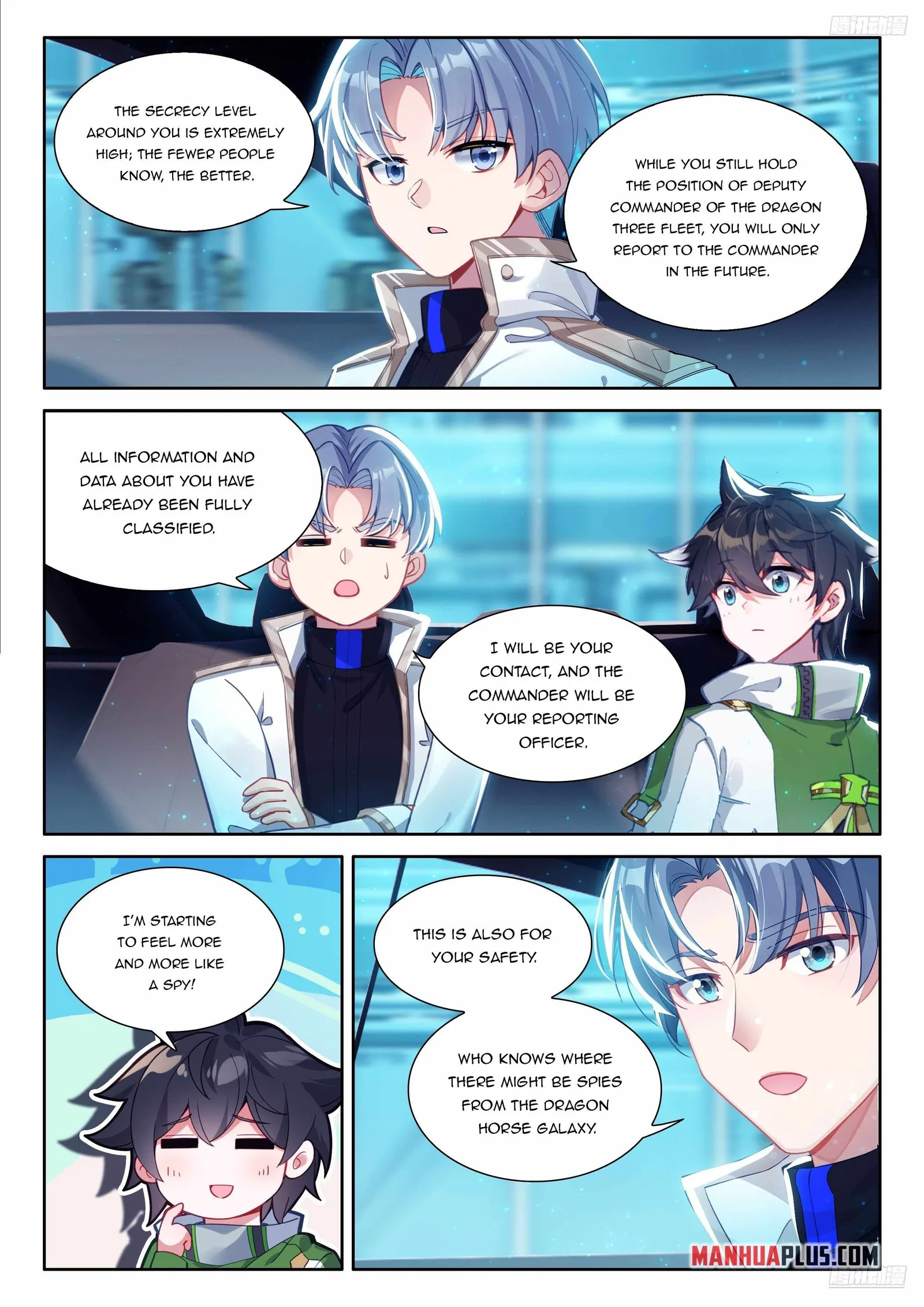 Soul Land IV Chapter 540.5 page 4