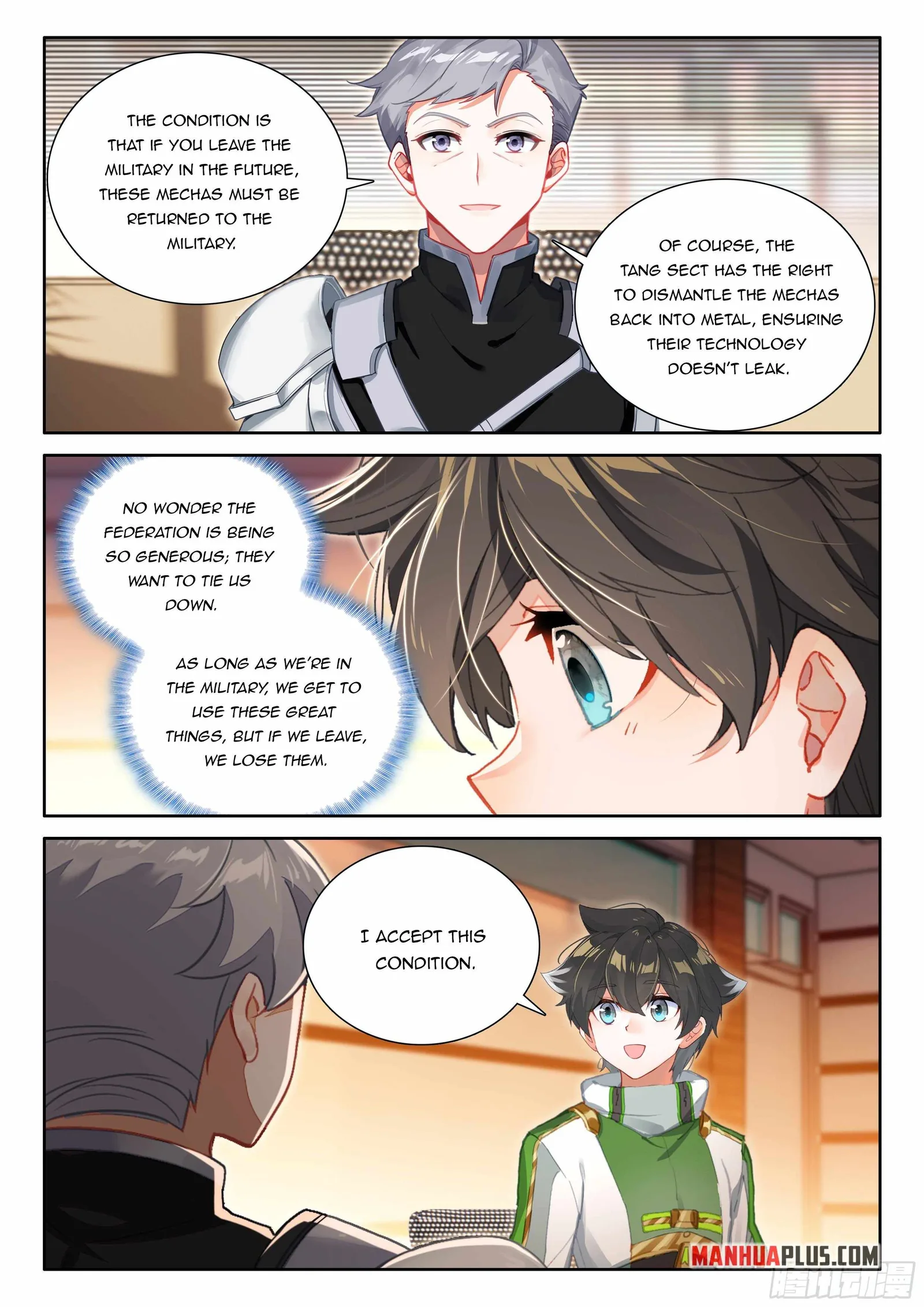 Soul Land IV Chapter 540.5 page 9
