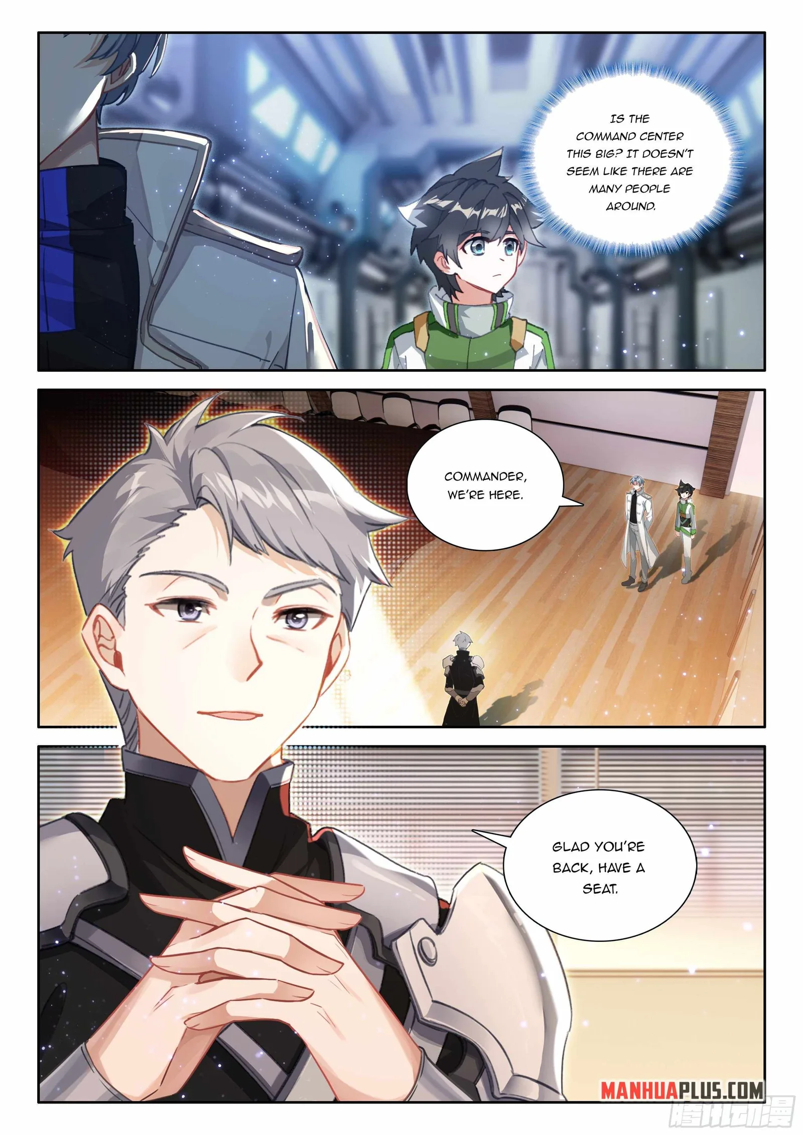 Soul Land IV Chapter 540.5 page 6