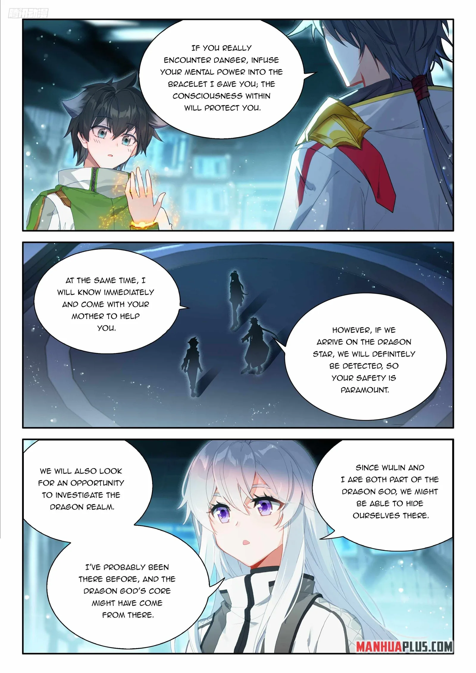 Soul Land IV Chapter 540 page 6