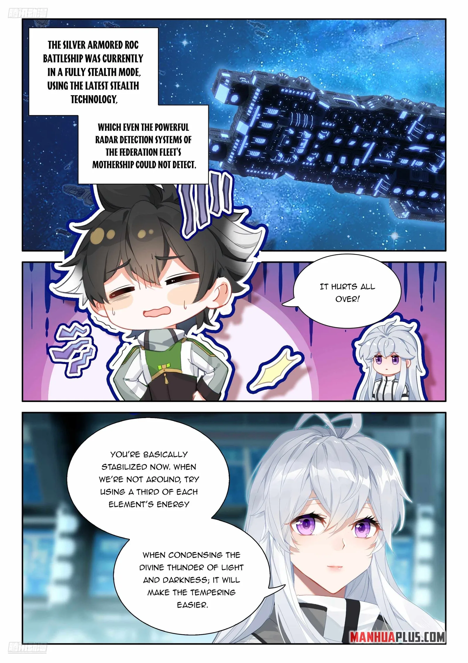 Soul Land IV Chapter 540 page 3