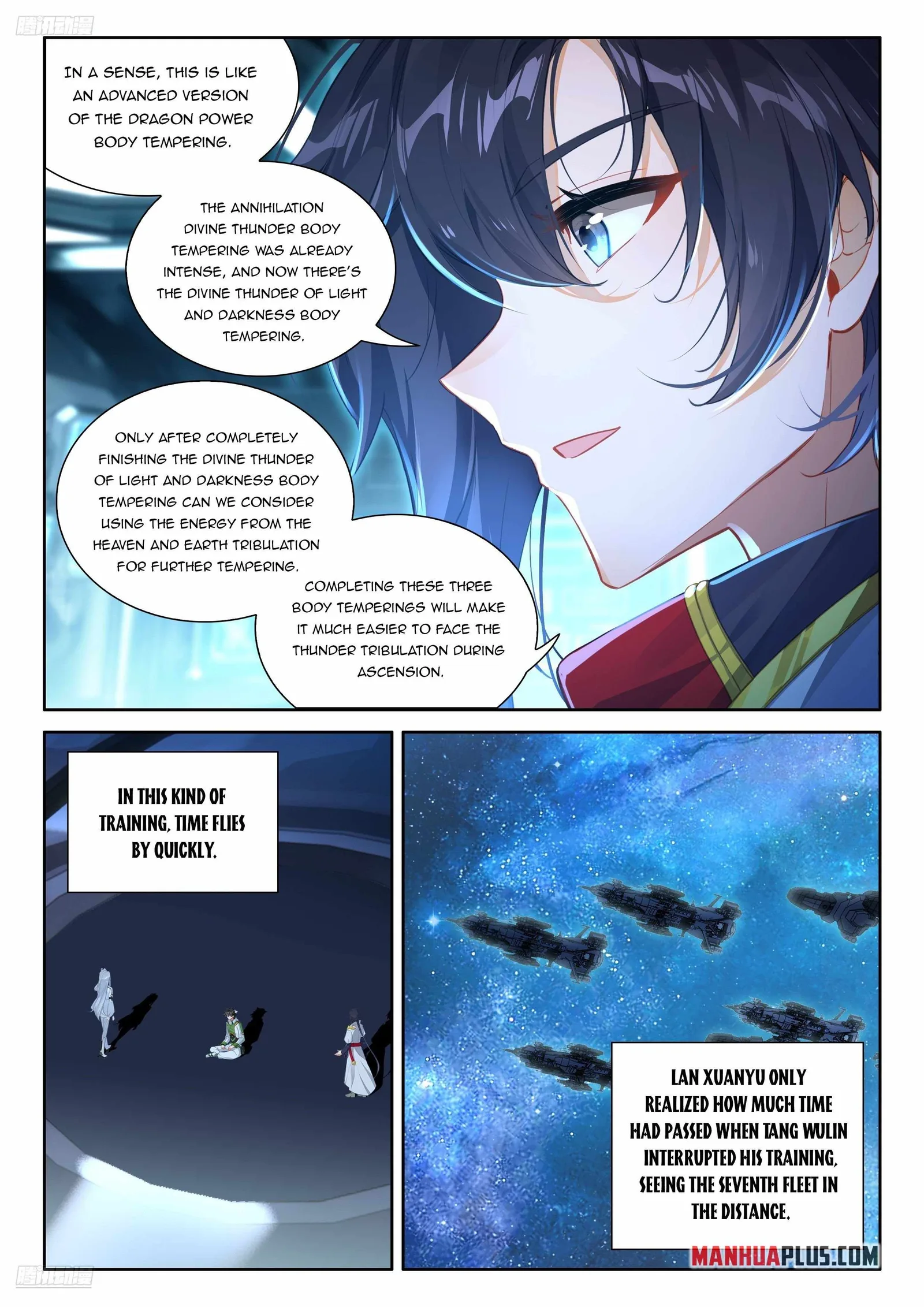 Soul Land IV Chapter 540 page 2