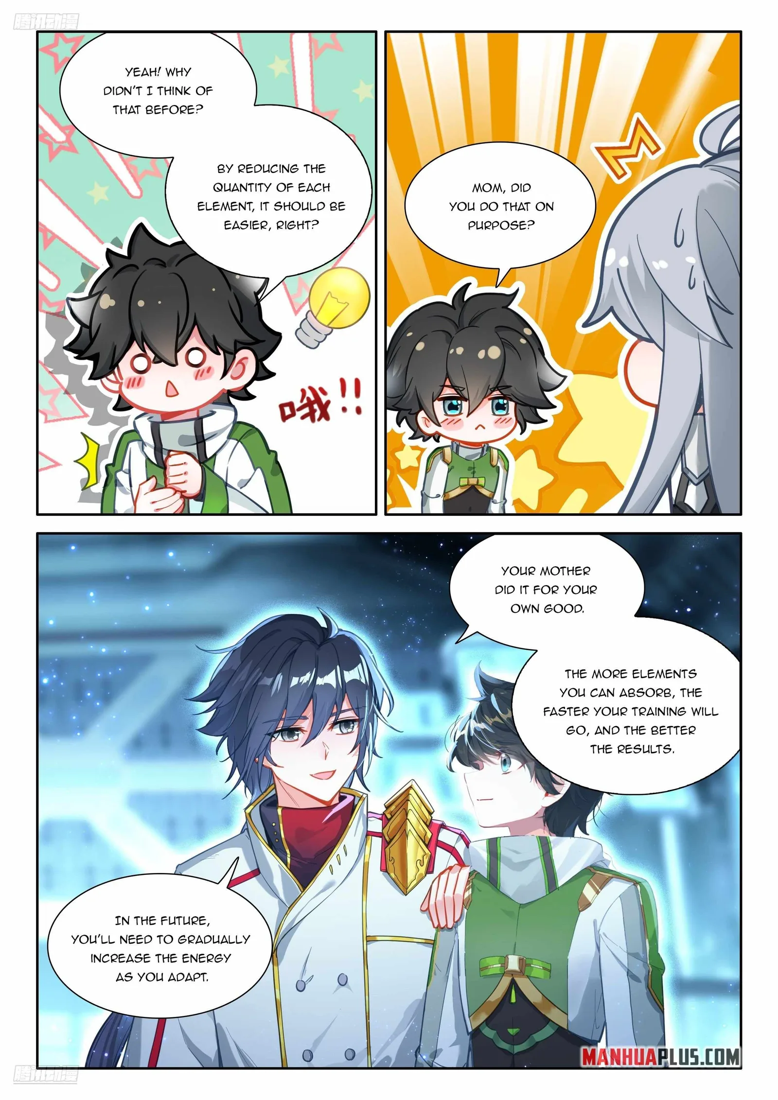 Soul Land IV Chapter 540 page 4