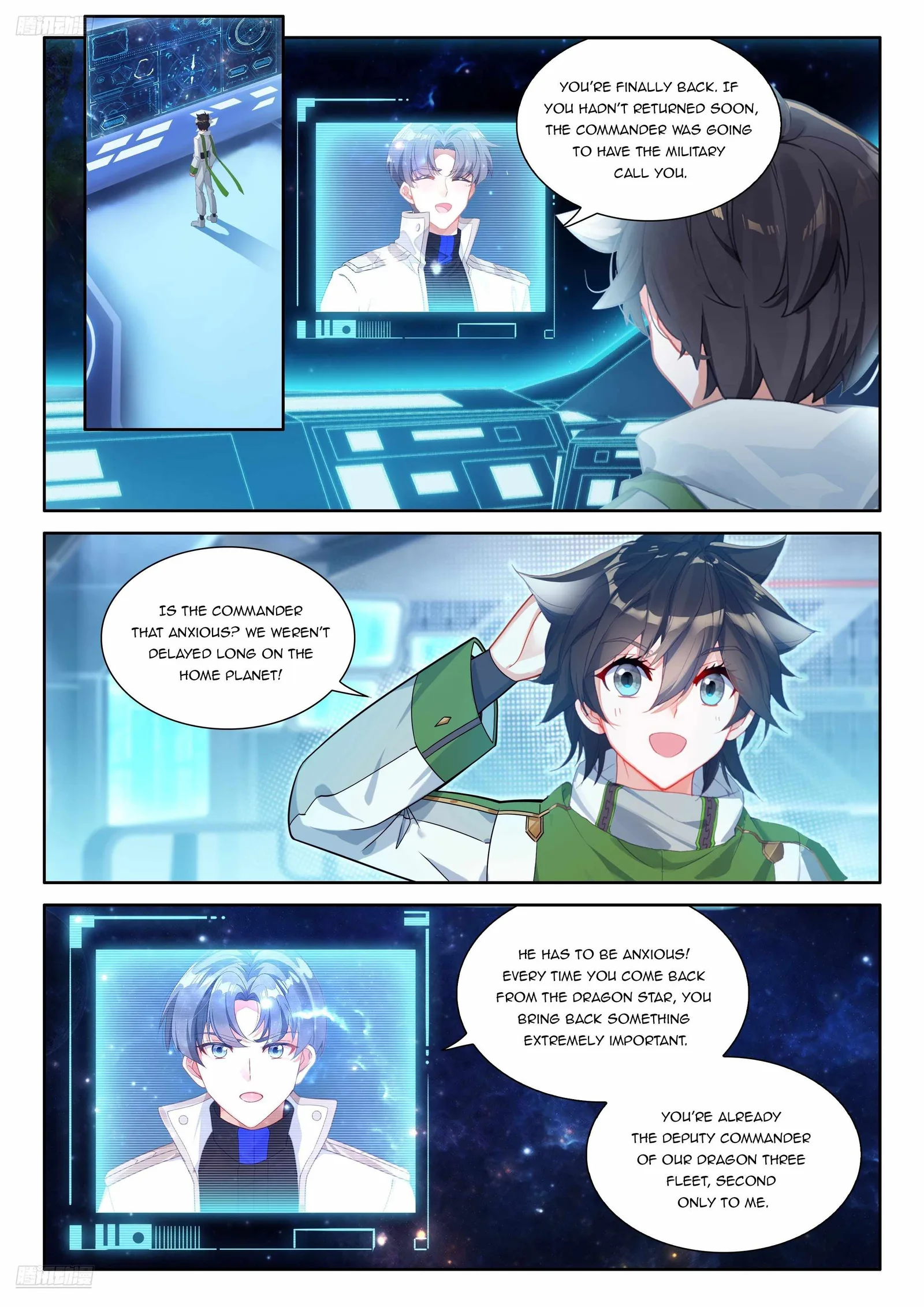 Soul Land IV Chapter 540 page 8
