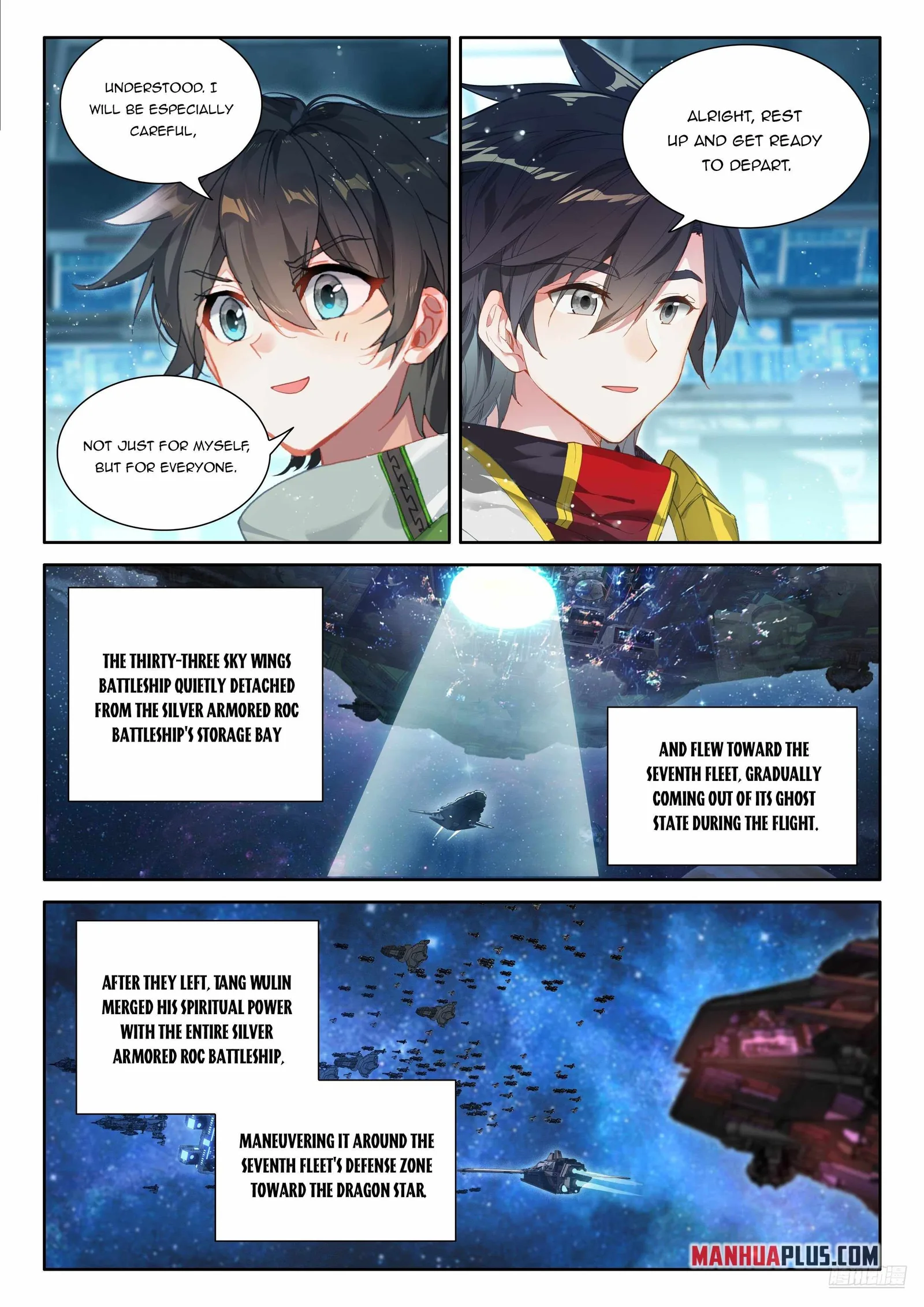 Soul Land IV Chapter 540 page 7